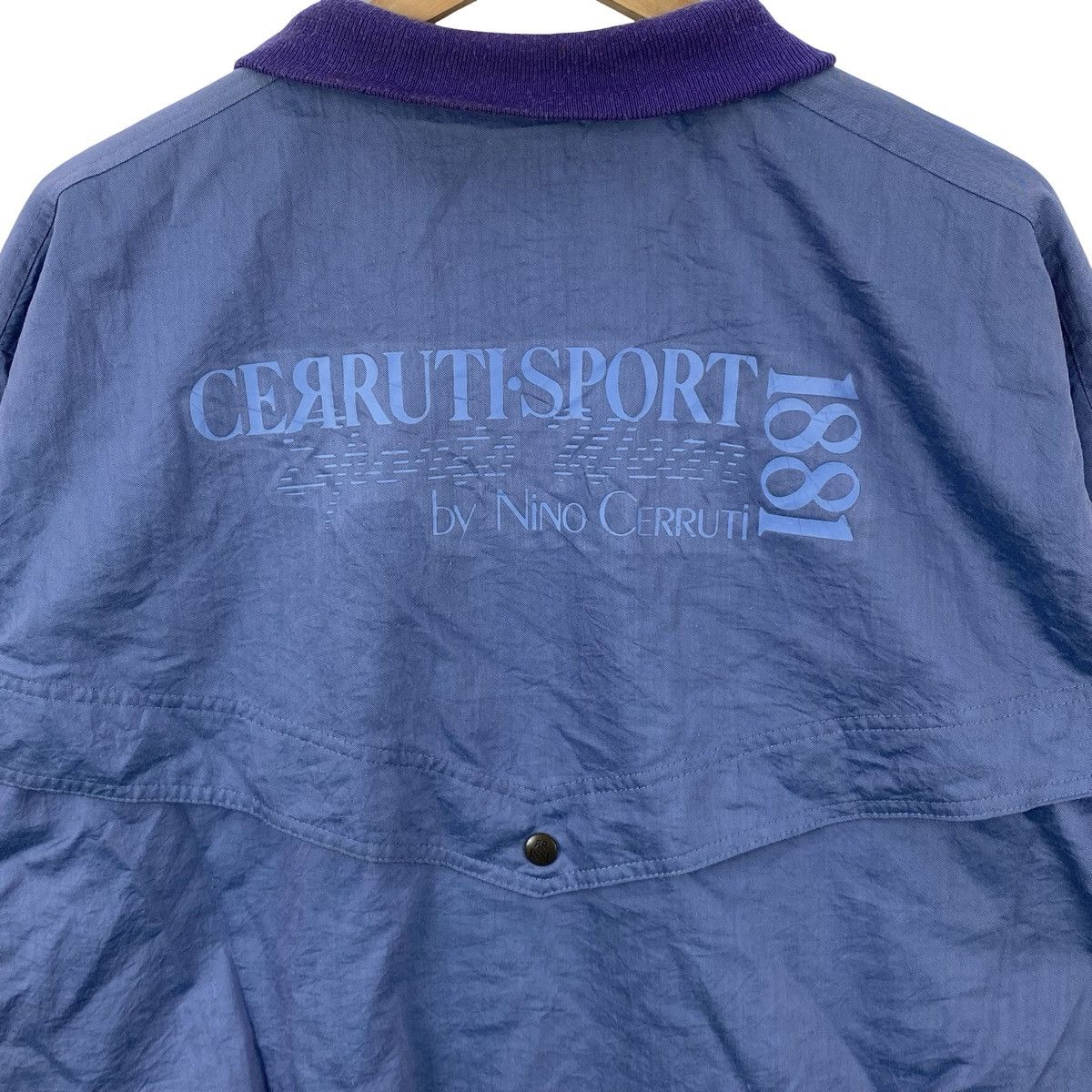 Cerruti 1881 Vintage CERRUTI 1881 SPORT Bomber Jacket Made in Italy Size US XXL / EU 58 / 5 - 9 Thumbnail