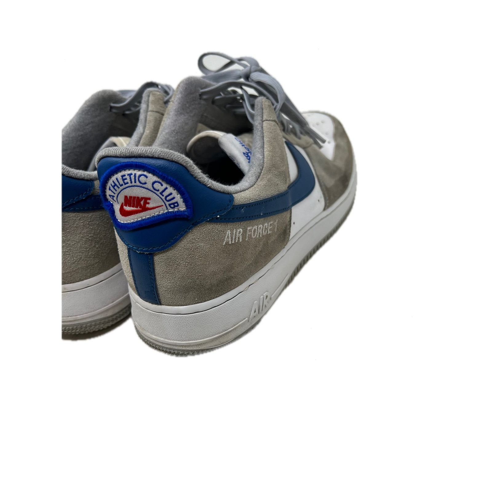 Nike Nike Air Force 1 Low '07 LV8 Athletic Club Marina Blue Sz 14 Size US 8.5 / EU 41-42 - 6 Thumbnail