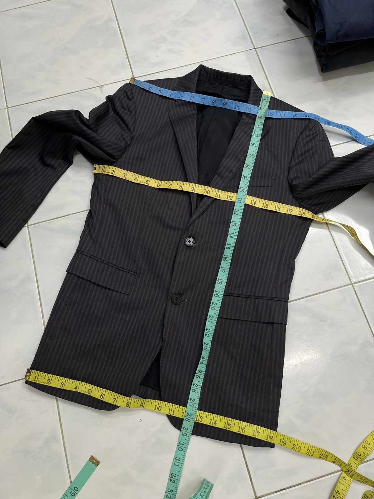 Burberry × Designer 🔥🔥🔥STEALS BURBERRY BLACK LABEL BLAZER JACKET Size US S / EU 44-46 / 1 - 14 Thumbnail