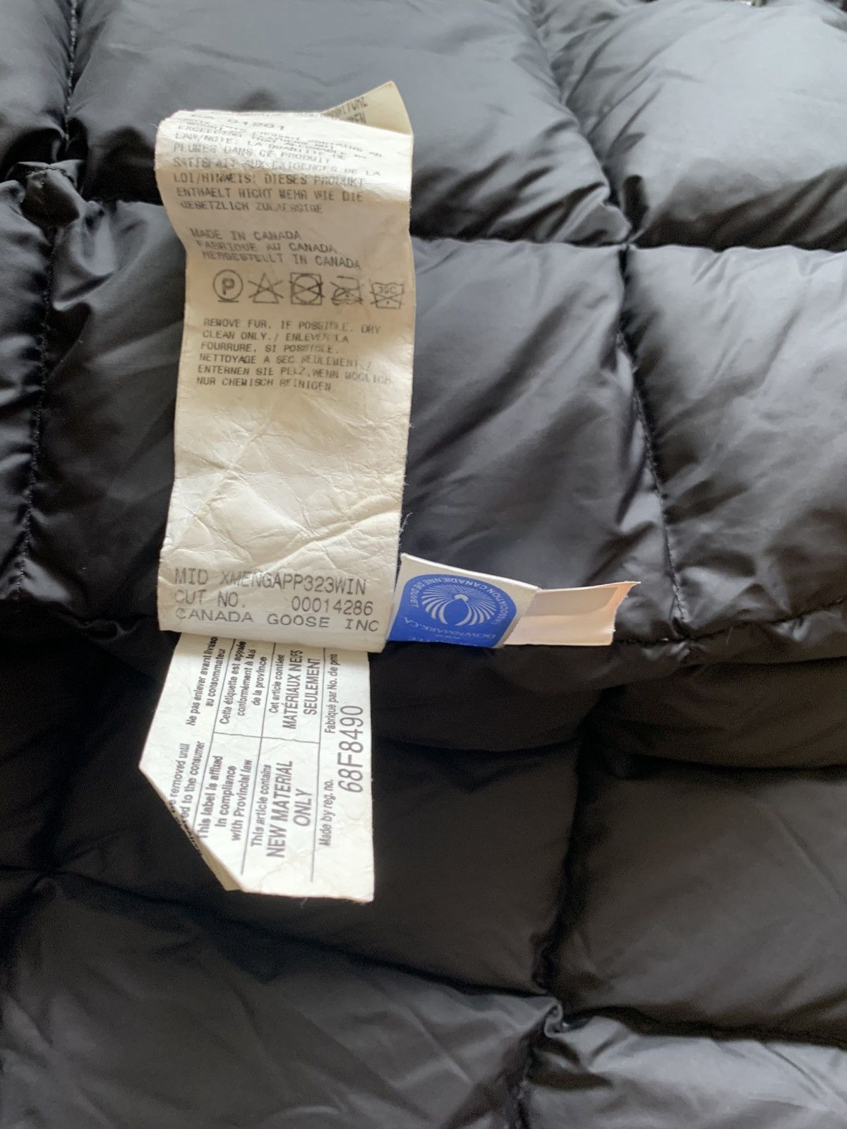 Canada Goose Canada Goose Jacket Trillium Black Parka Size ONE SIZE - 8 Thumbnail