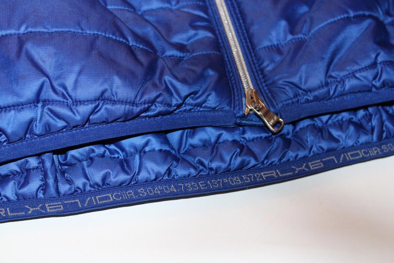 Polo Ralph Lauren RLX Ralph Lauren Mens Quilted Puffer Down Blue Vest Large Size US L / EU 52-54 / 3 - 3 Thumbnail