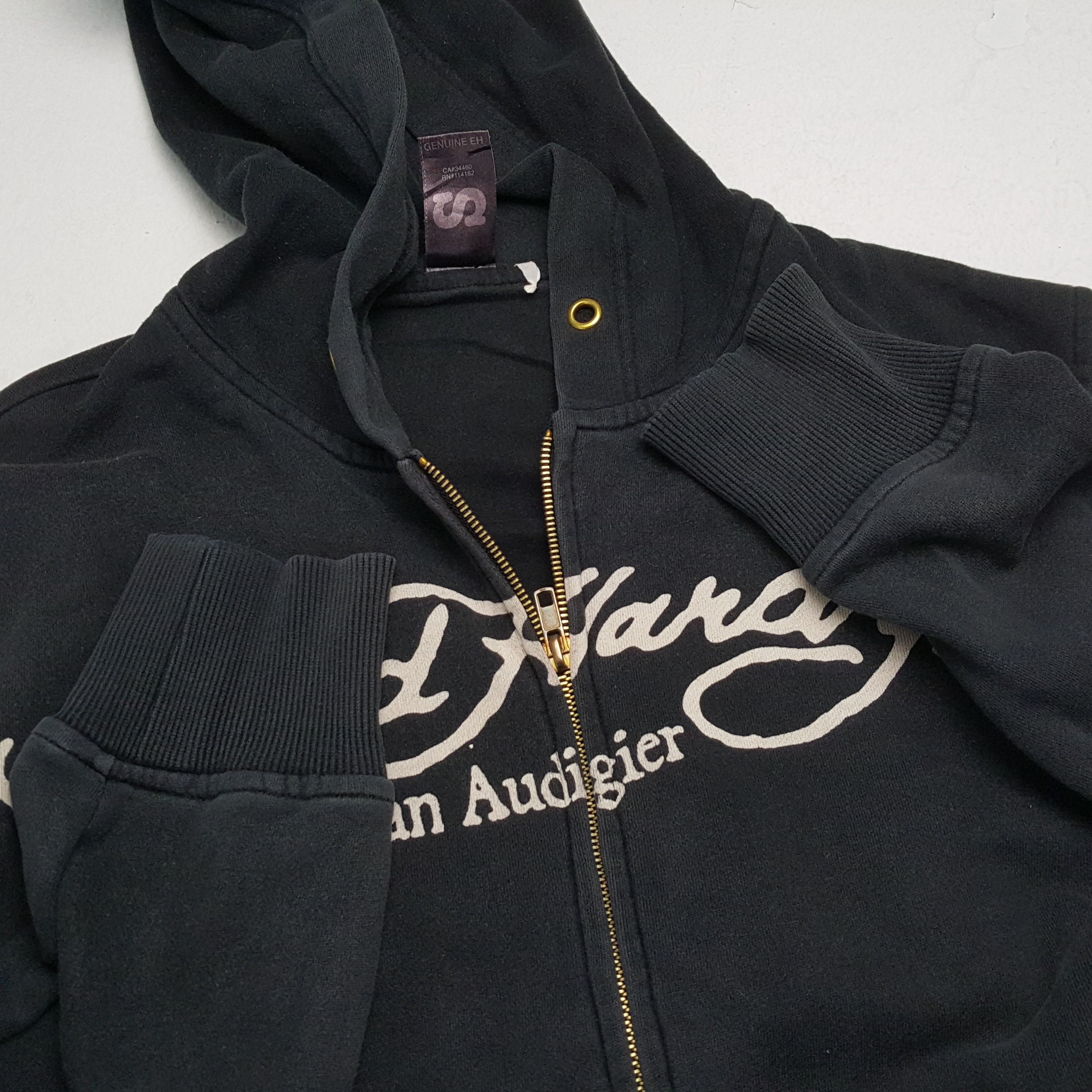 Christian Audigier × Ed Hardy × Vintage Vintage ED-HARDY by CHRISTIAN AUDIGIER Fashion Style Hoodies Size US S / EU 44-46 / 1 - 8 Thumbnail