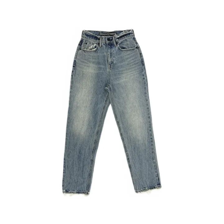 Alexander Wang Alexander Wang Casual Fashion Denim Pants 0079 Size 25" / US 0 / IT 36 - 1 Thumbnail