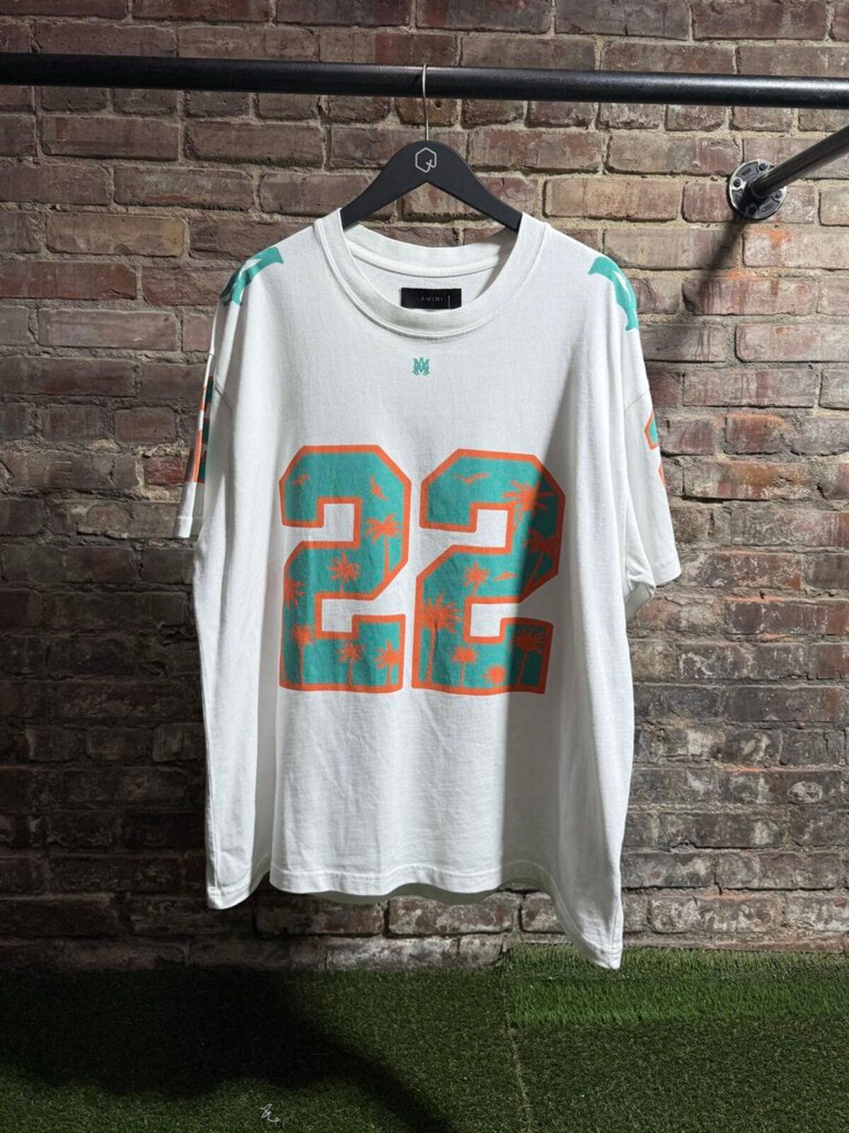 Amiri Amiri Football Jersey Miami Sz. L Size ONE SIZE - 1 Thumbnail