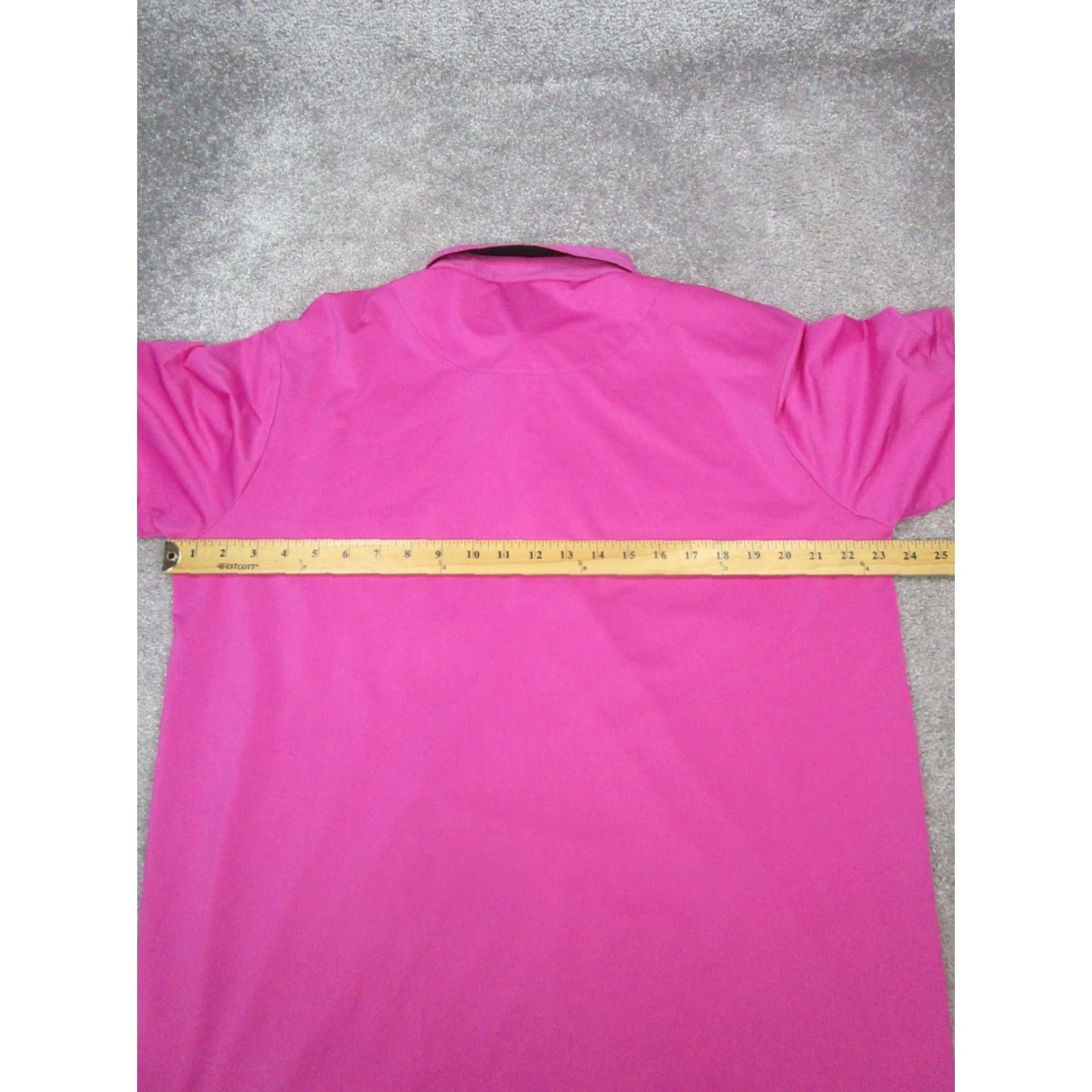 Vintage Kartel Polo Shirt Mens Large Pink Golf Logo Size US L / EU 52-54 / 3 - 7 Thumbnail