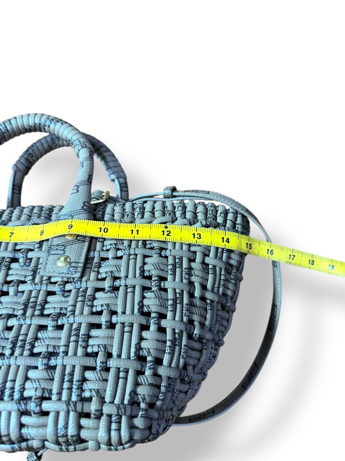 Balenciaga × Designer × Japanese Brand *RARE* AOP BALENCIAGA BISTRO BASKET BAG STRAP DEMNA BB Size ONE SIZE - 8 Thumbnail