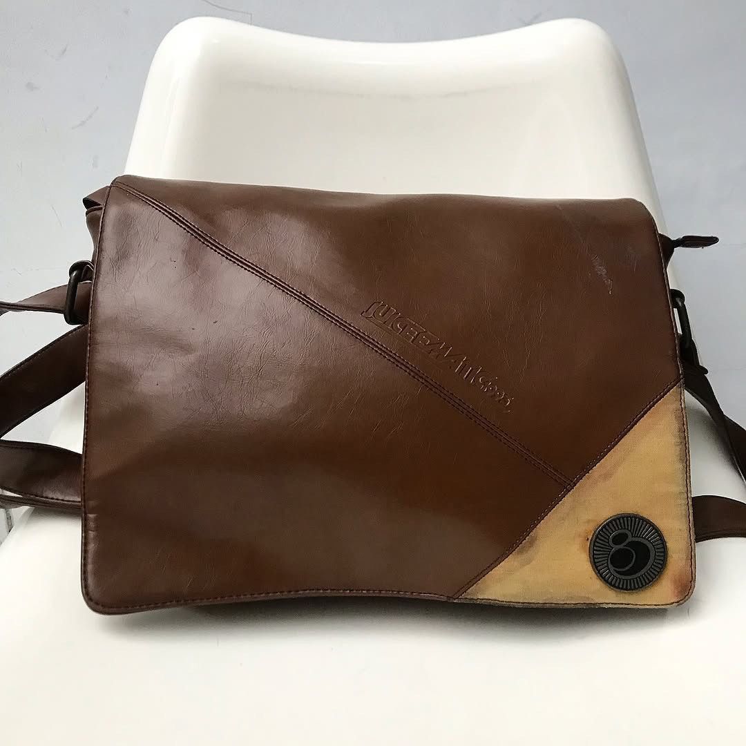 Vintage Vintage Juice Ematic skateboard and surf brown sling messe Size ONE SIZE - 1 Thumbnail