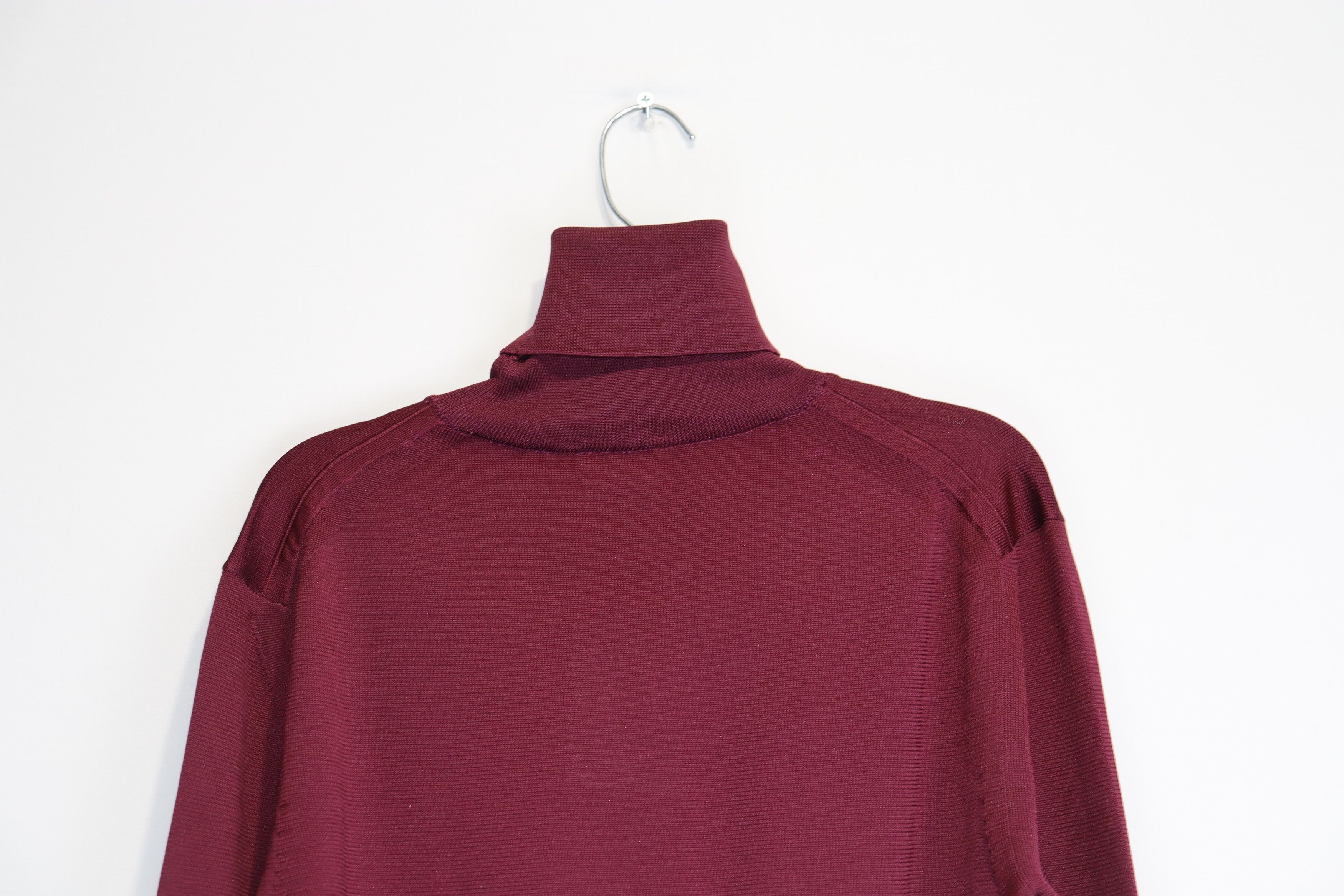 Tom Ford o1rshd1 High Neck Sweatshirt in Burgundy Size US M / EU 48-50 / 2 - 7 Thumbnail