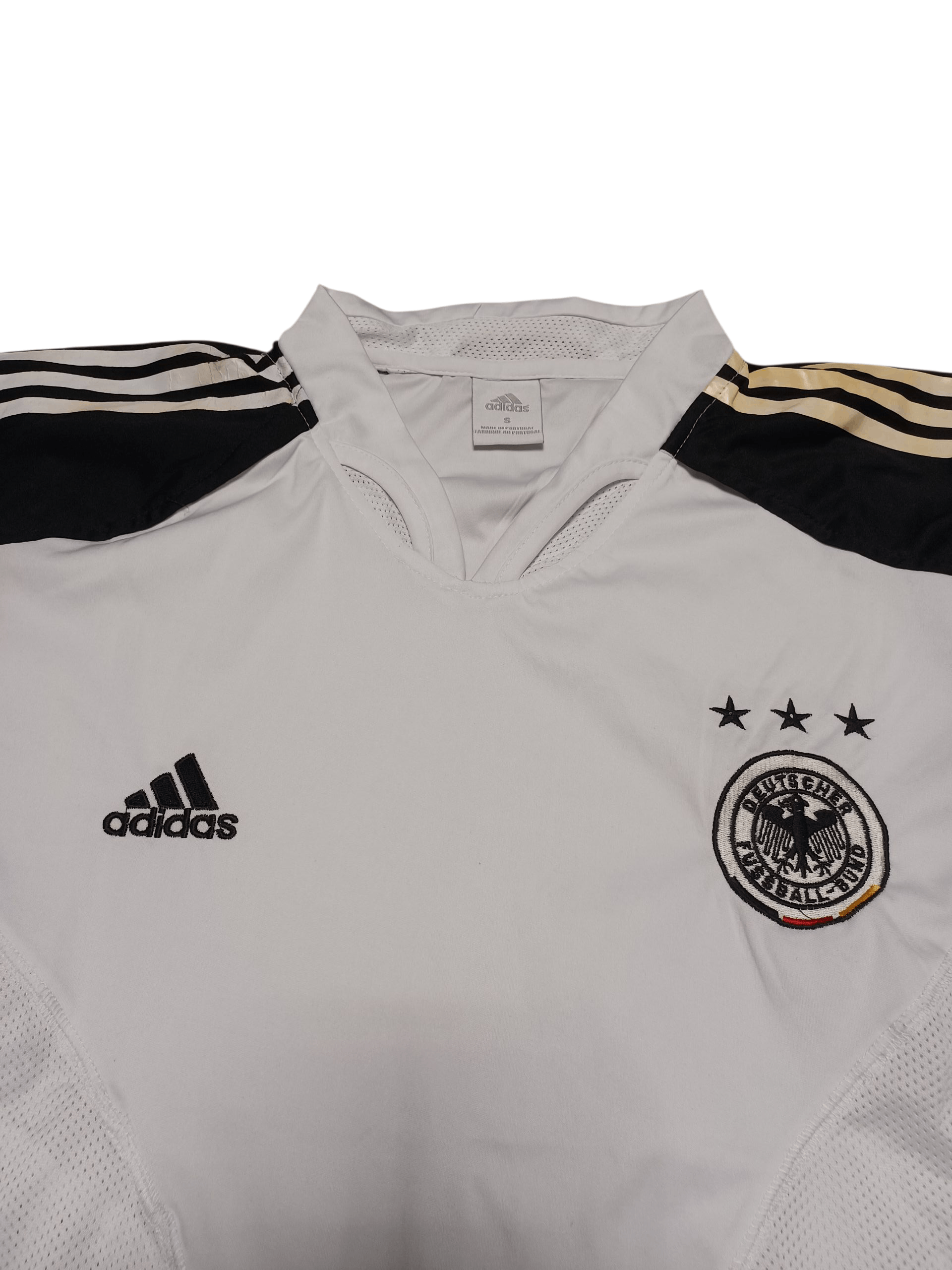Adidas ADIDAS GERMANY VINTAGE 2003 SOCCER JERSEY Size US S / EU 44-46 / 1 - 2 Thumbnail