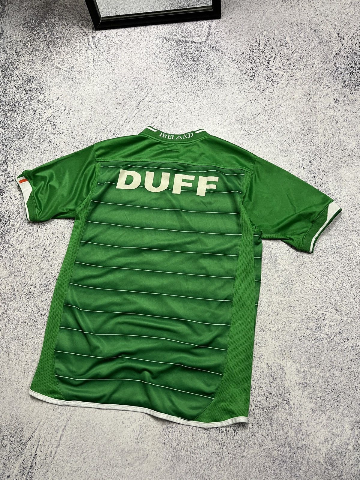 Umbro × Vintage Umbro Ireland 2003 National Home Football Soccer Jersey Duff Size US S / EU 44-46 / 1 - 12 Thumbnail