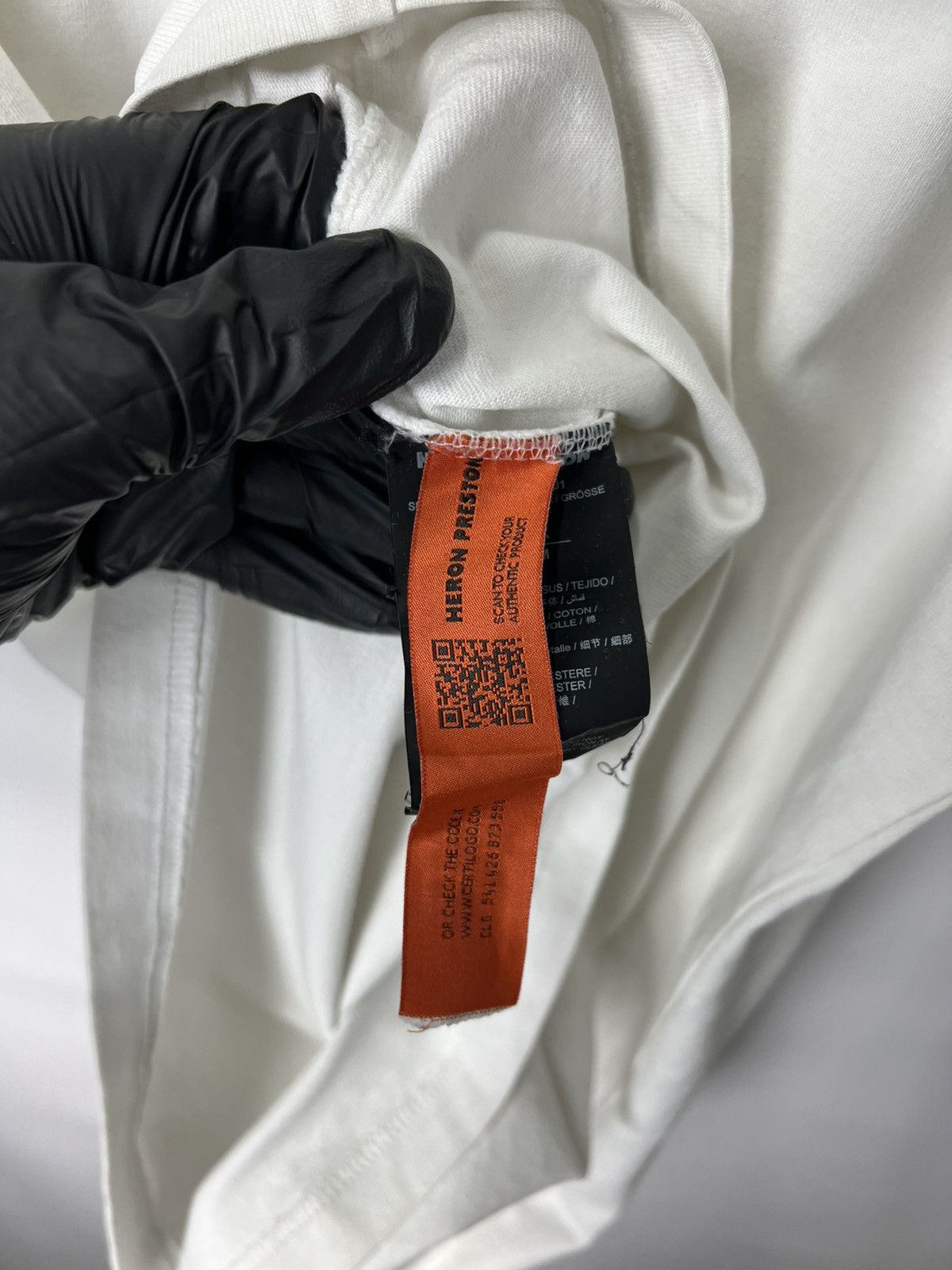 Designer Y2k sk8 streetwear Heron Preston oversized T-shirt Size US M / EU 48-50 / 2 - 8 Thumbnail