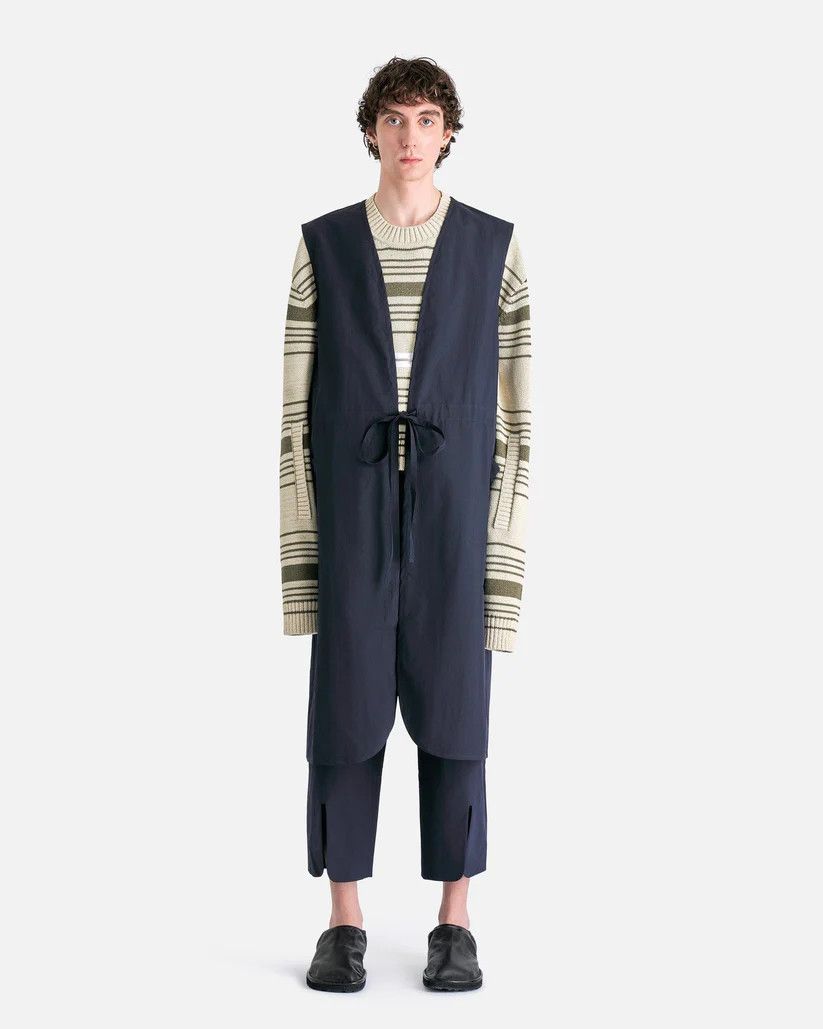 o1s1v1r1oon0925 Lab Vest in Nevy Blue