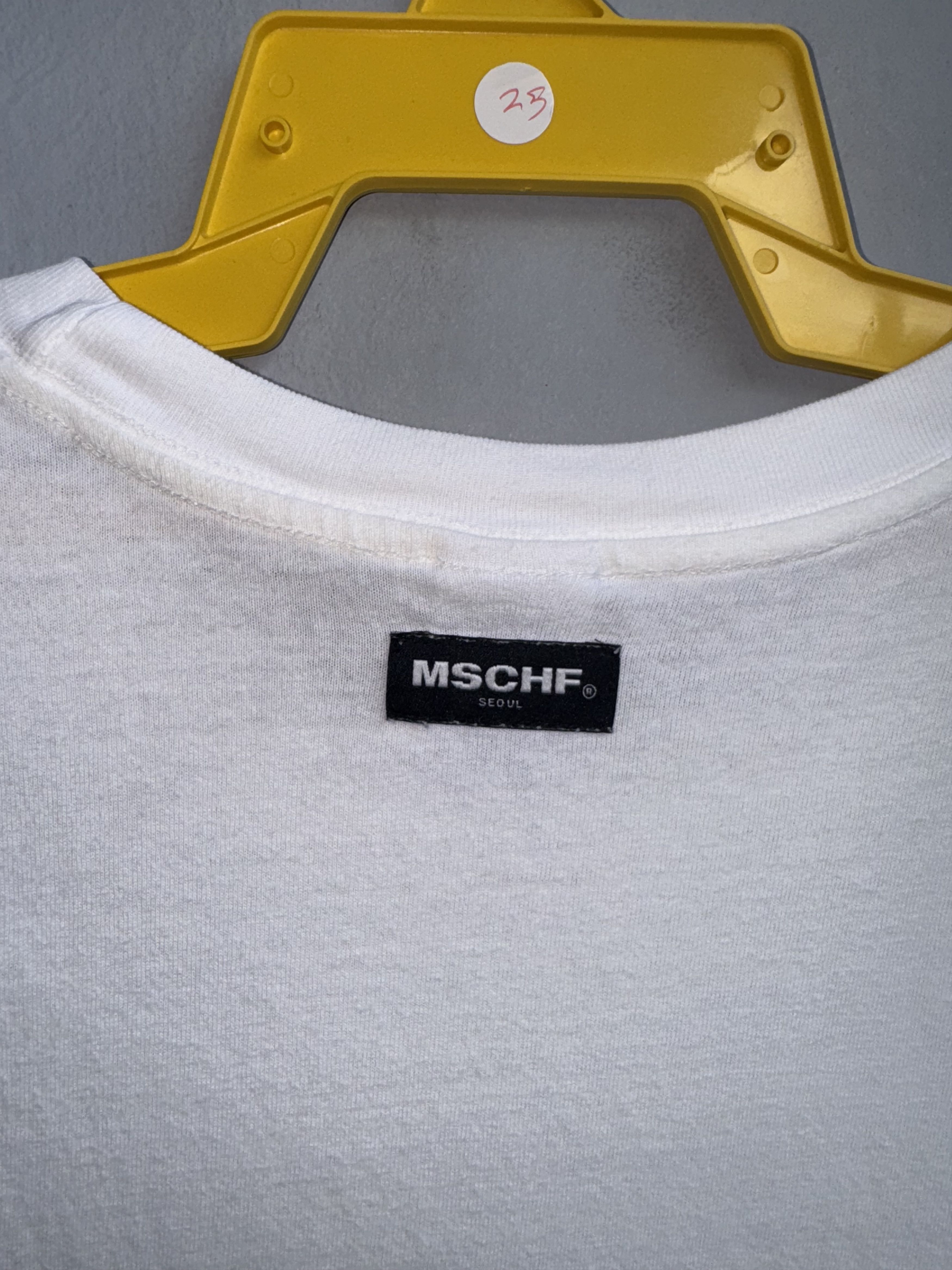 MSCHF MSCHF Single Pocket Shirt Size US L / EU 52-54 / 3 - 8 Thumbnail