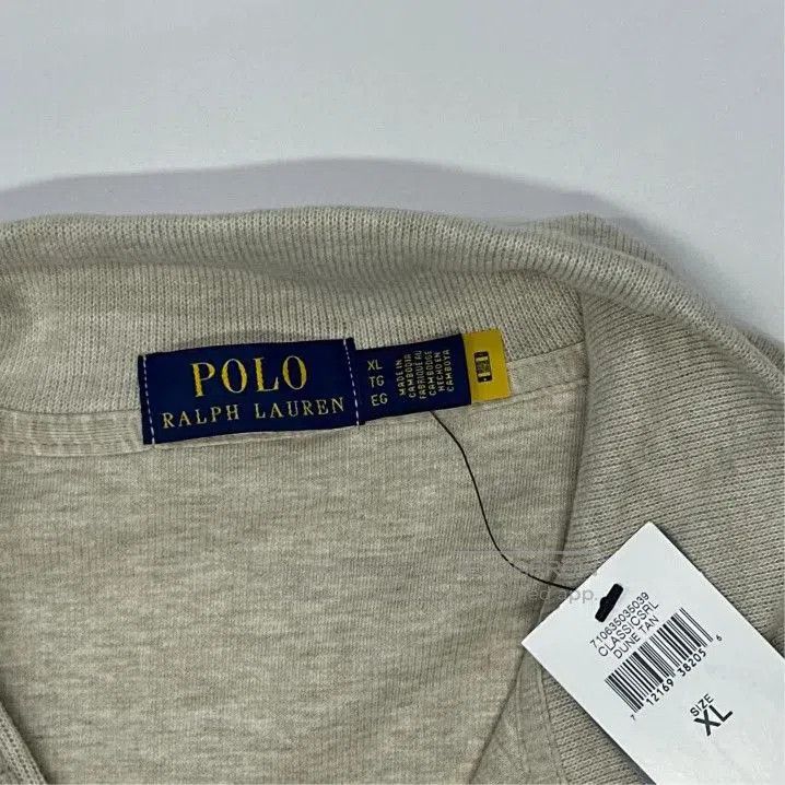 Polo Ralph Lauren Polo Ralph Lauren FW23 Classic Logo Half. Size US XL / EU 56 / 4 - 5 Thumbnail