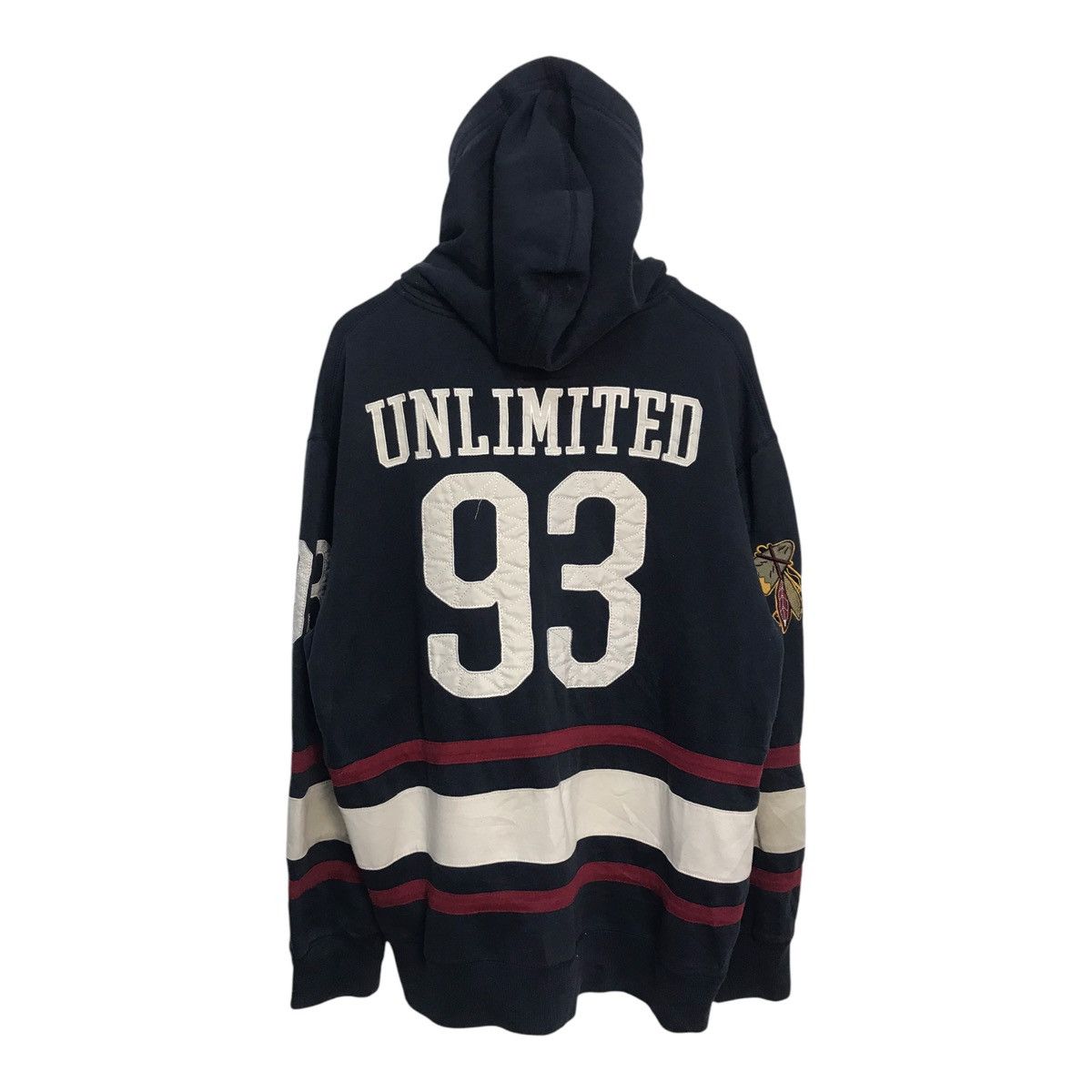 Ecko Unltd. × Vintage Echo Unltd Embroidered Hoodie Jacket Size US XL / EU 56 / 4 - 5 Thumbnail