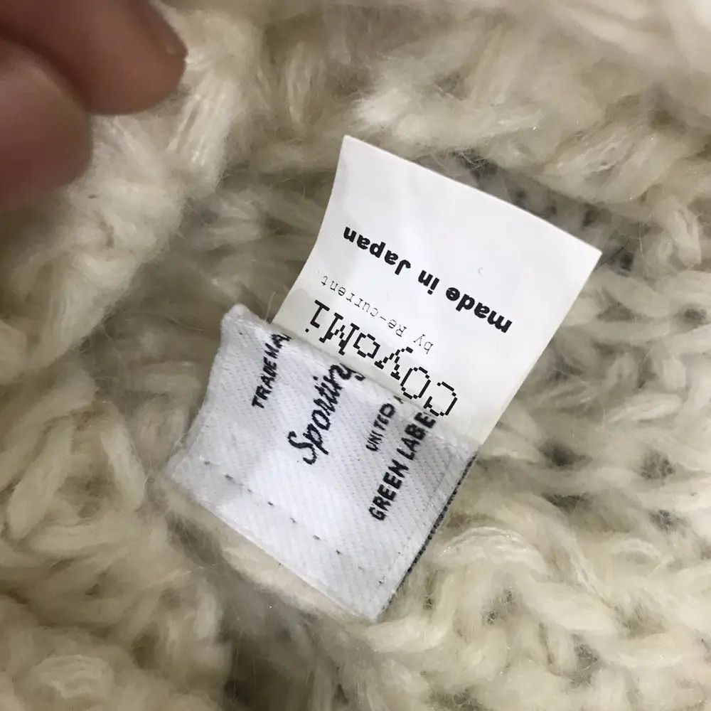 Japanese Brand × United Arrows × Vintage United Arrows Knit Beanie Hat Size ONE SIZE - 5 Thumbnail