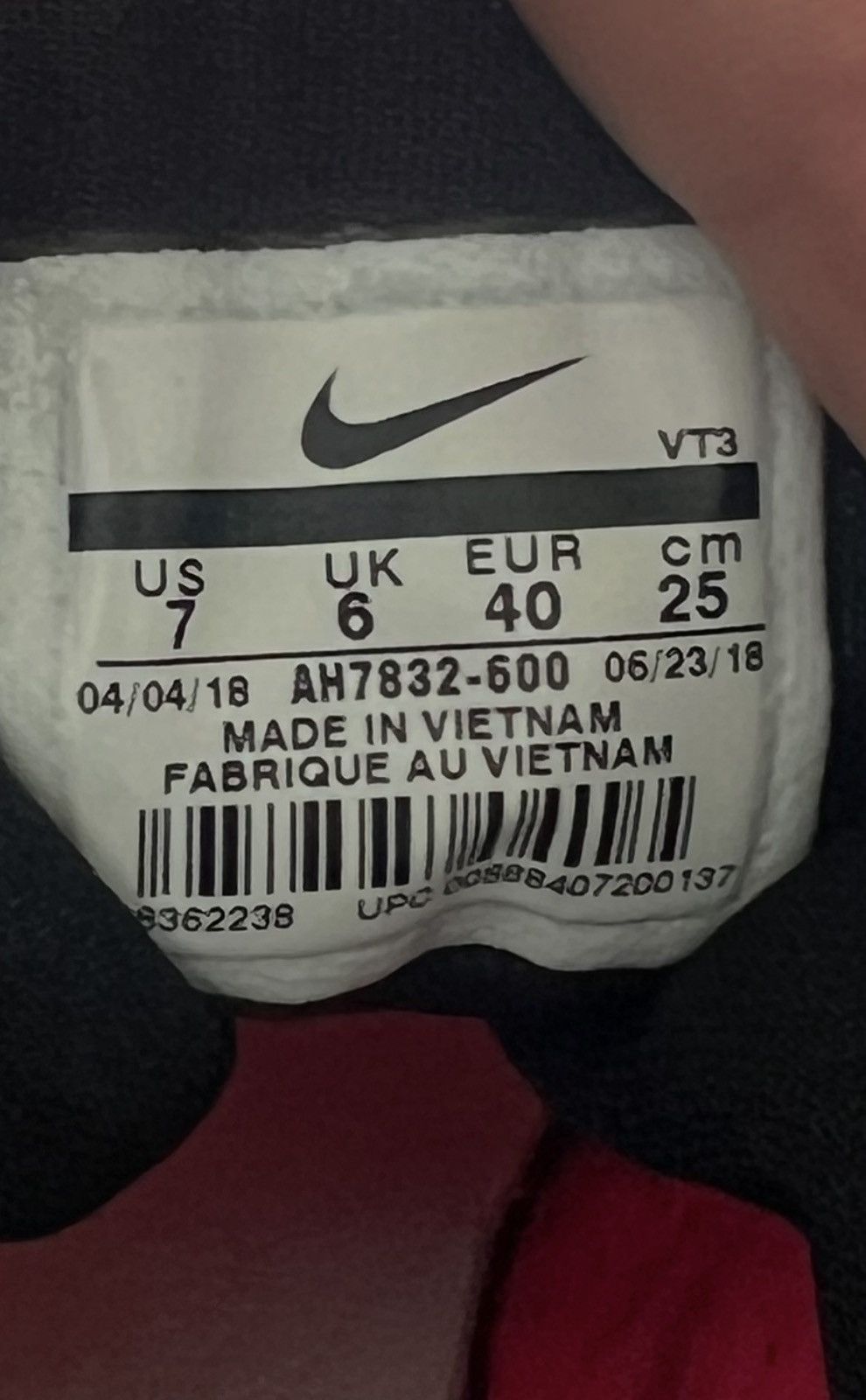 Nike Nike Acronym Size US 7 / EU 40 - 7 Thumbnail