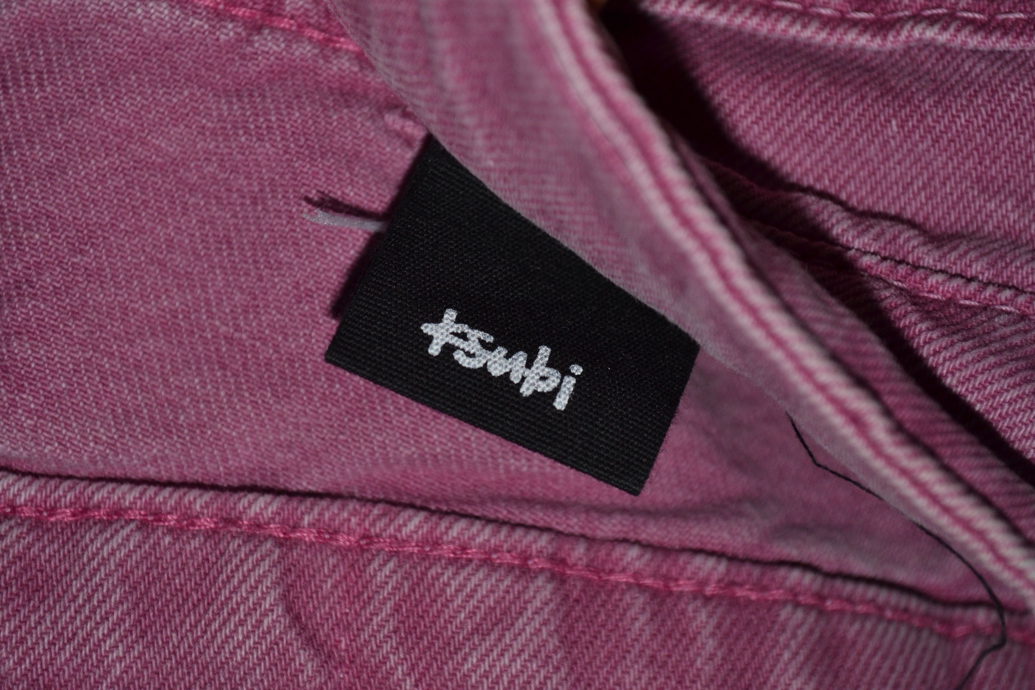 Ksubi Ksubi Purple 050 Jeans Pants Cotton 29 Playback Size 29" - 14 Thumbnail