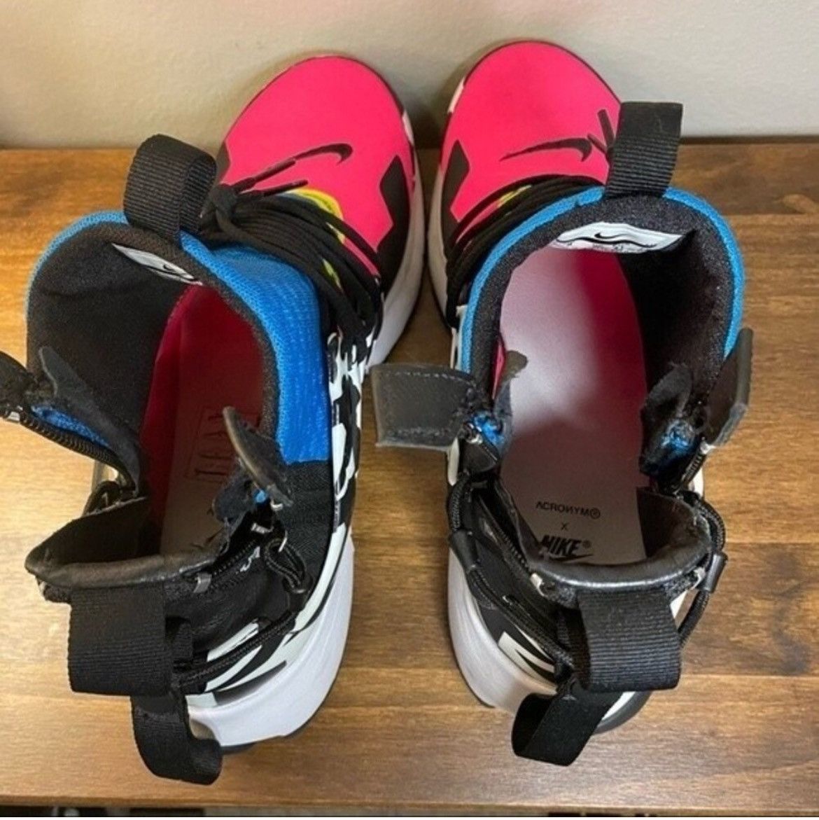 Acronym × Nike Nike Acronym x Presto sneakers Pink and Blue Mens size 8 Size US 8 / EU 41 - 4 Thumbnail