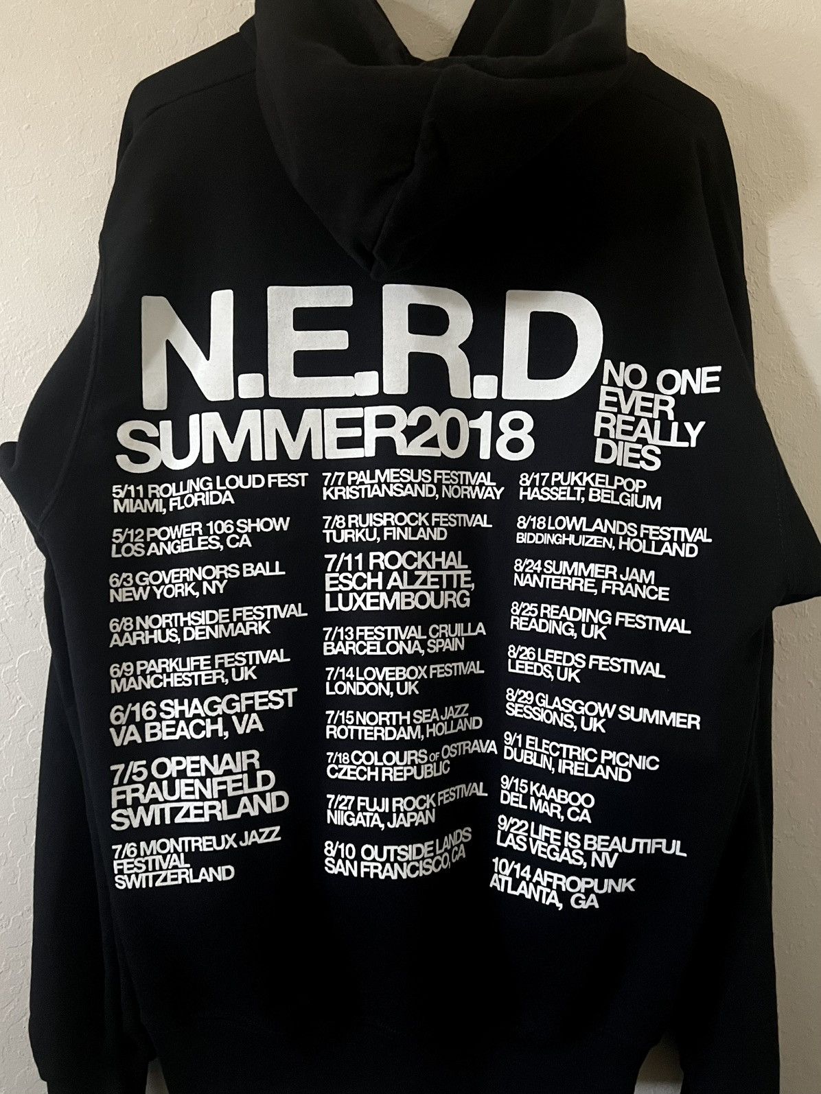 Cactus Plant Flea Market N.E.R.D. x Cactus Plant Flea Market Hoodie Size US L / EU 52-54 / 3 - 4 Thumbnail