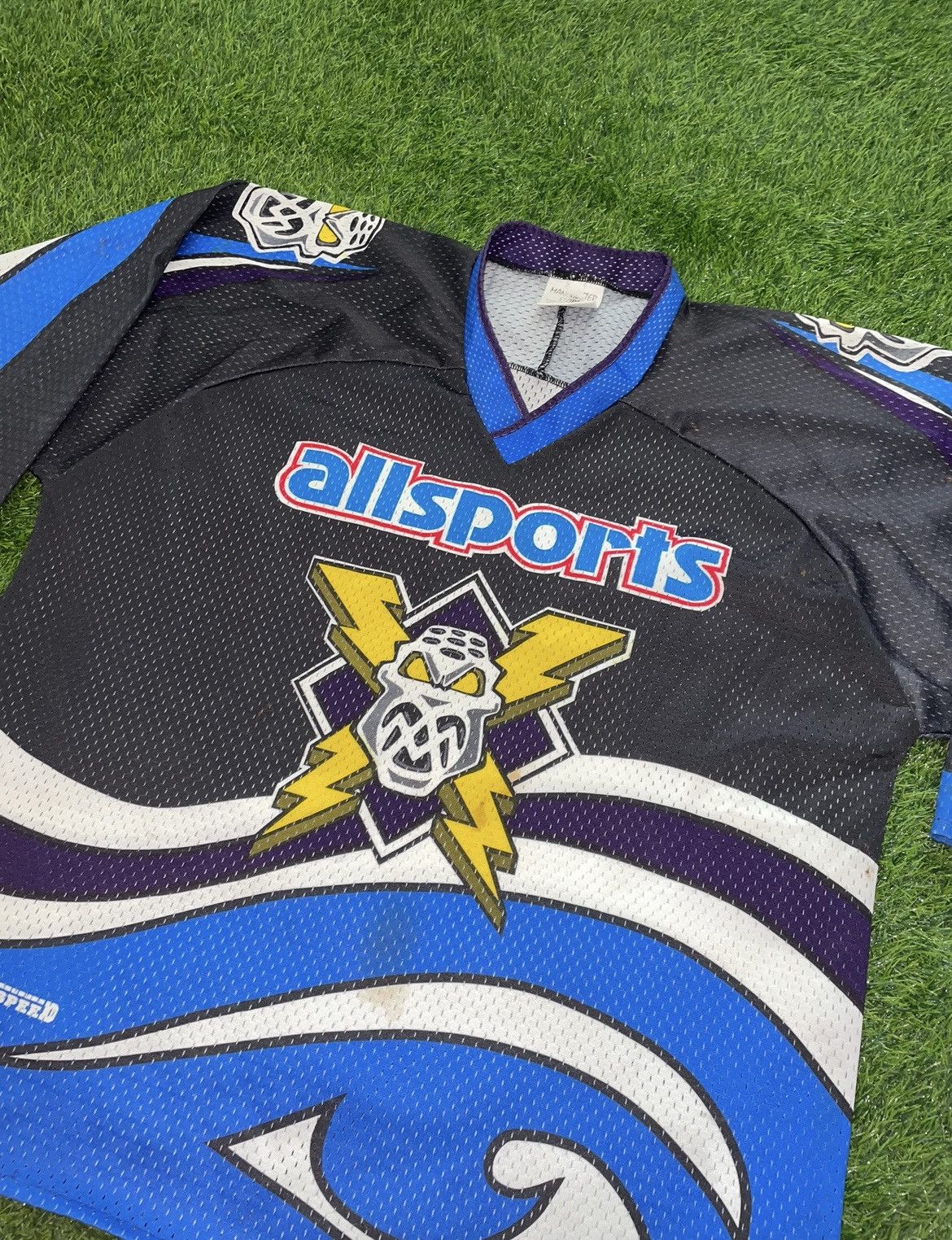 Vintage Vintage Hockey Manchester Storm All sports Jersey Size XL Size US XL / EU 56 / 4 - 2 Thumbnail