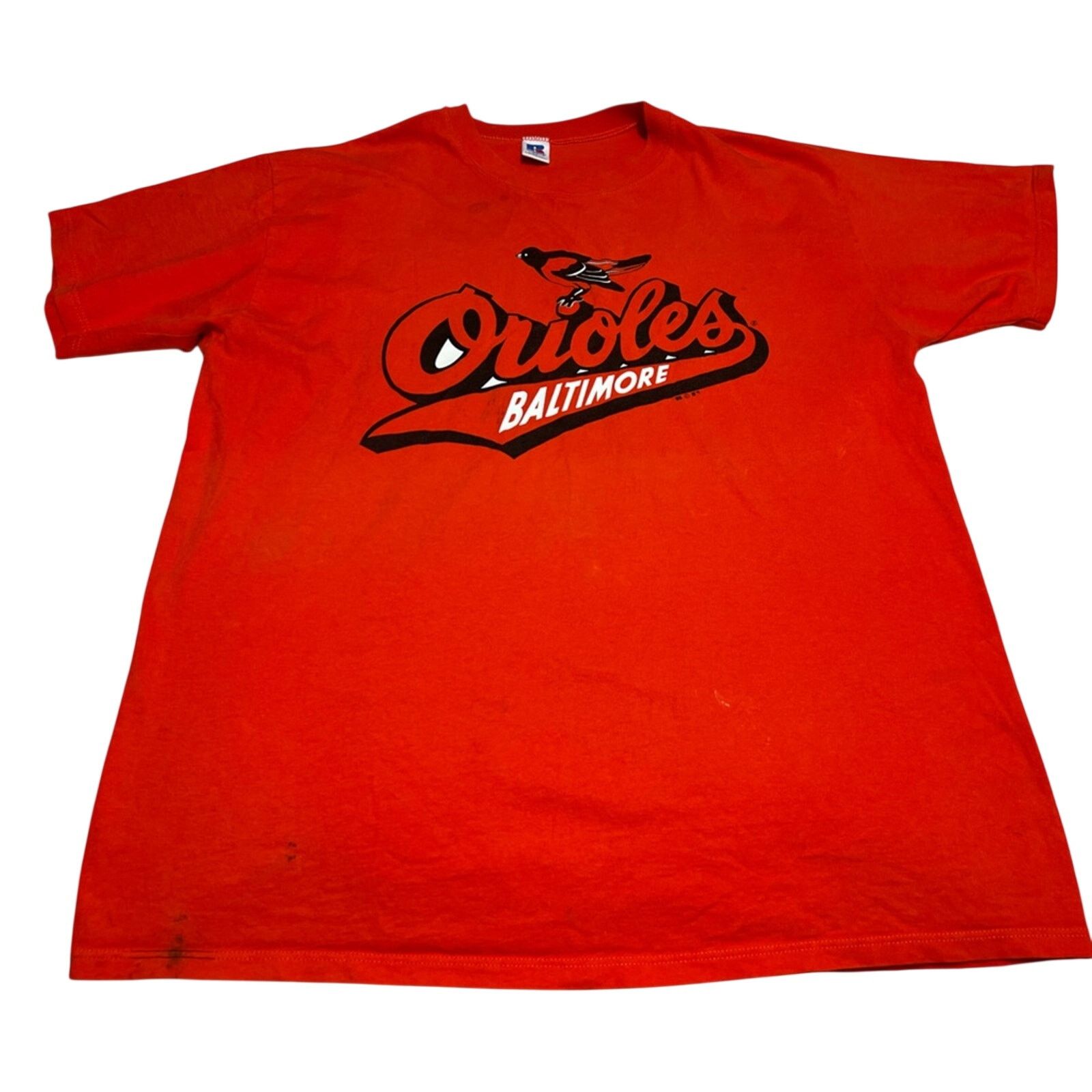Russell Athletic Russell Baltimore Orioles Vintage Shirt MLB XXL Made in USA Size US XXL / EU 58 / 5 - 2 Thumbnail