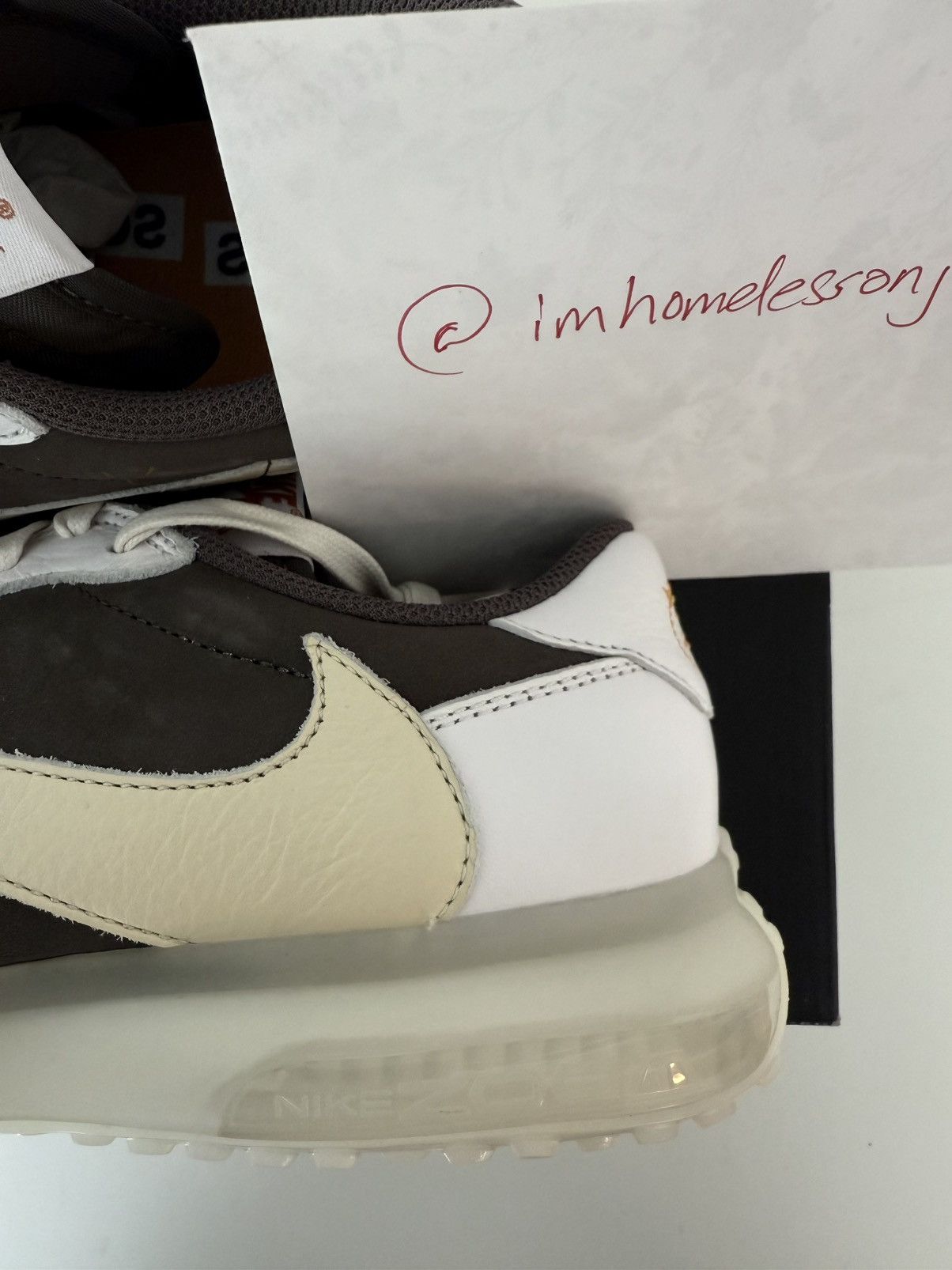 Jordan Brand × Travis Scott Travis Scott x Air Jordan 1 Low Turf "Reverse Mocha" Sample Size US 8 / EU 41 - 6 Thumbnail