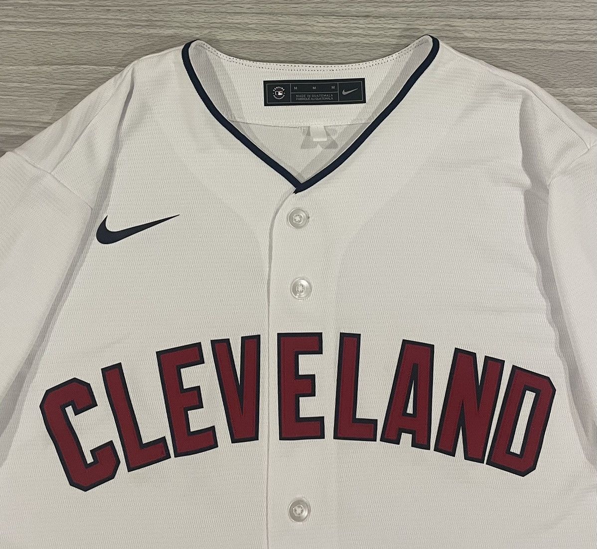 Nike New! Nike Cleveland Guardians Baseball Jersey Men’s Medium Size US M / EU 48-50 / 2 - 3 Thumbnail