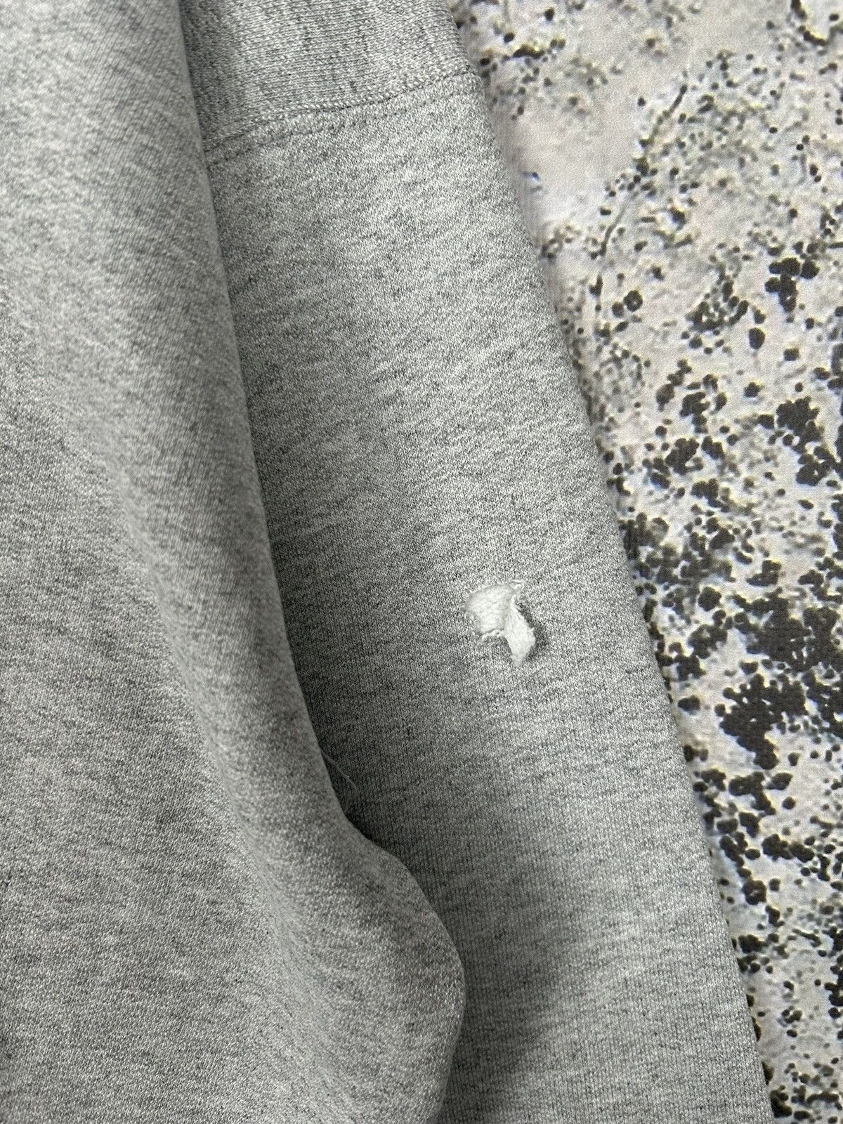 Fox Racing × Vintage Vintage Fox Racing 90s Thrashed Crewneck Boxy Rap Baggy Size US L / EU 52-54 / 3 - 5 Thumbnail