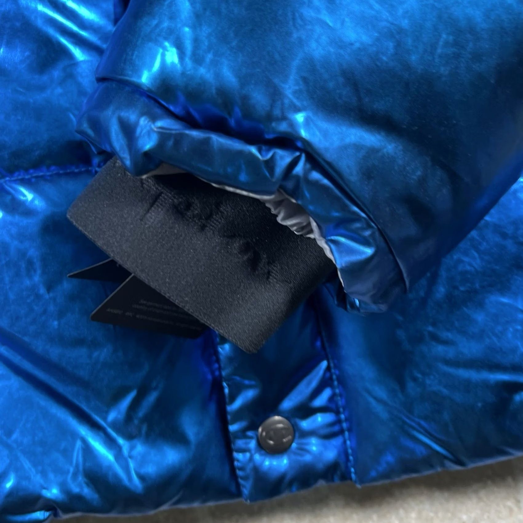 Champion VINTAGE? no. Final: Champion Puffer Jacket XS Men Regular Nylon Blue New Tags Jacket Size US XS / EU 42 / 0 - 4 Thumbnail