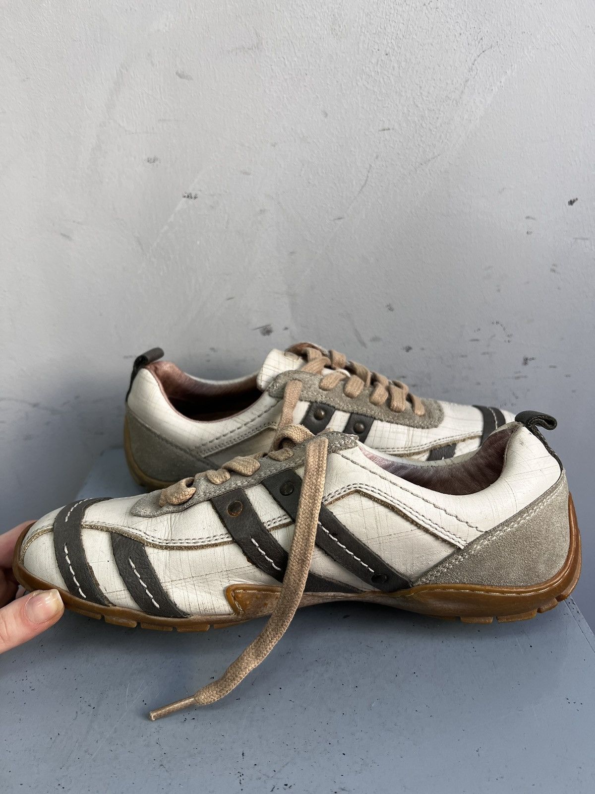 Diesel Diesel style leather low boots y2k avant garde hedi slimane Size US 8 / EU 41 - 6 Thumbnail