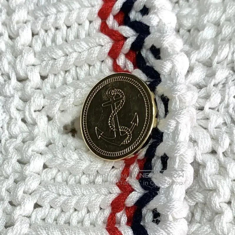 Thom Browne Thom Browne White Knit Women's Cardigan . Size M / US 6-8 / IT 42-44 - 5 Thumbnail