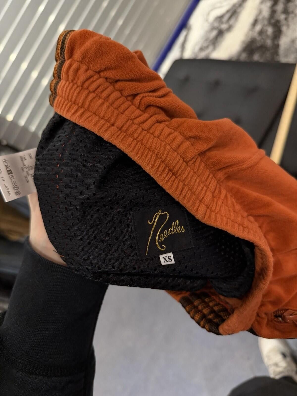 Needles NEEDLES Track Pants Size Medium Orange 100% Authentic Size US 28 / EU 44 - 11 Thumbnail