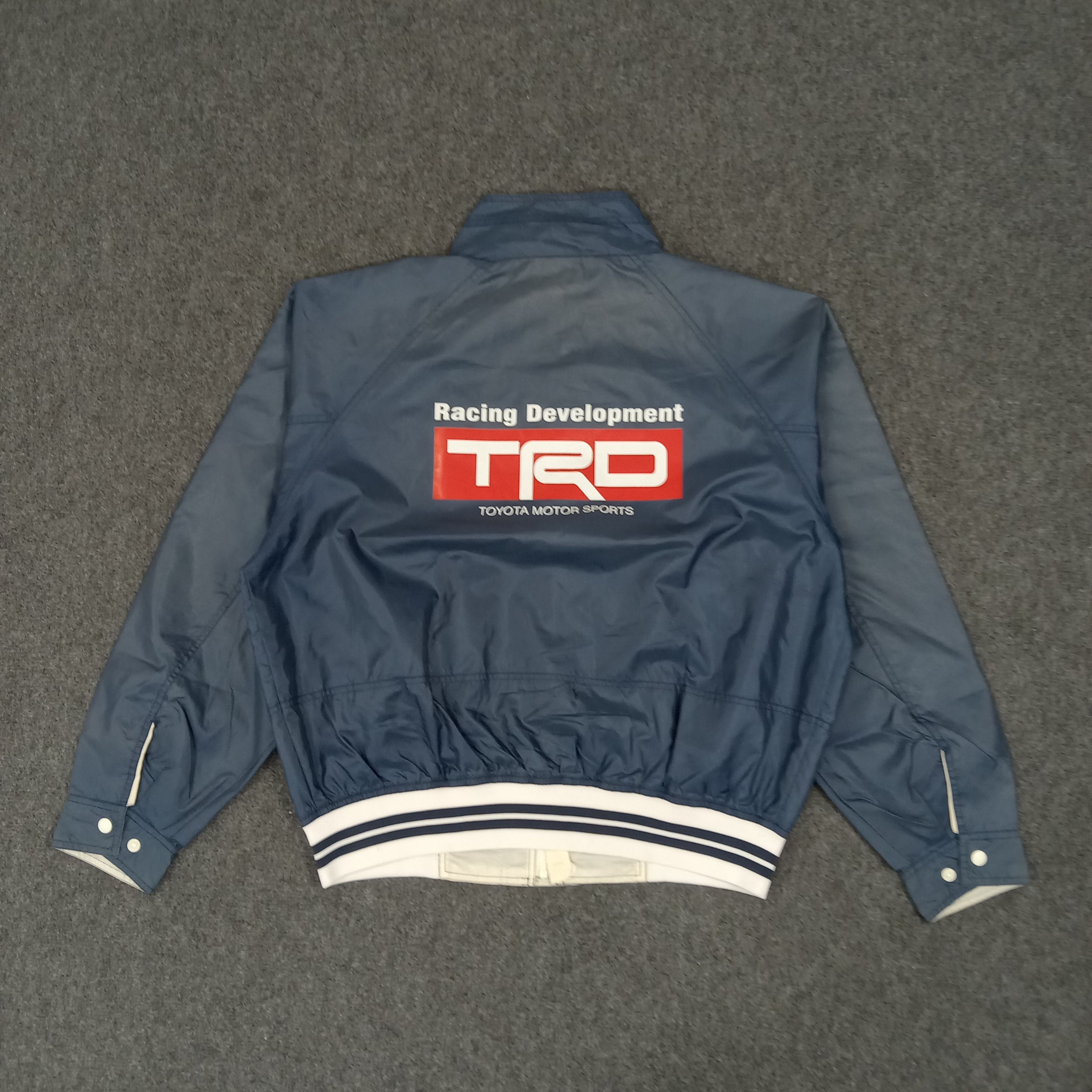 Japanese Brand × Vintage TRD Racing Development Toyota Team Bombers Jacket Size US XL / EU 56 / 4 - 1 Thumbnail