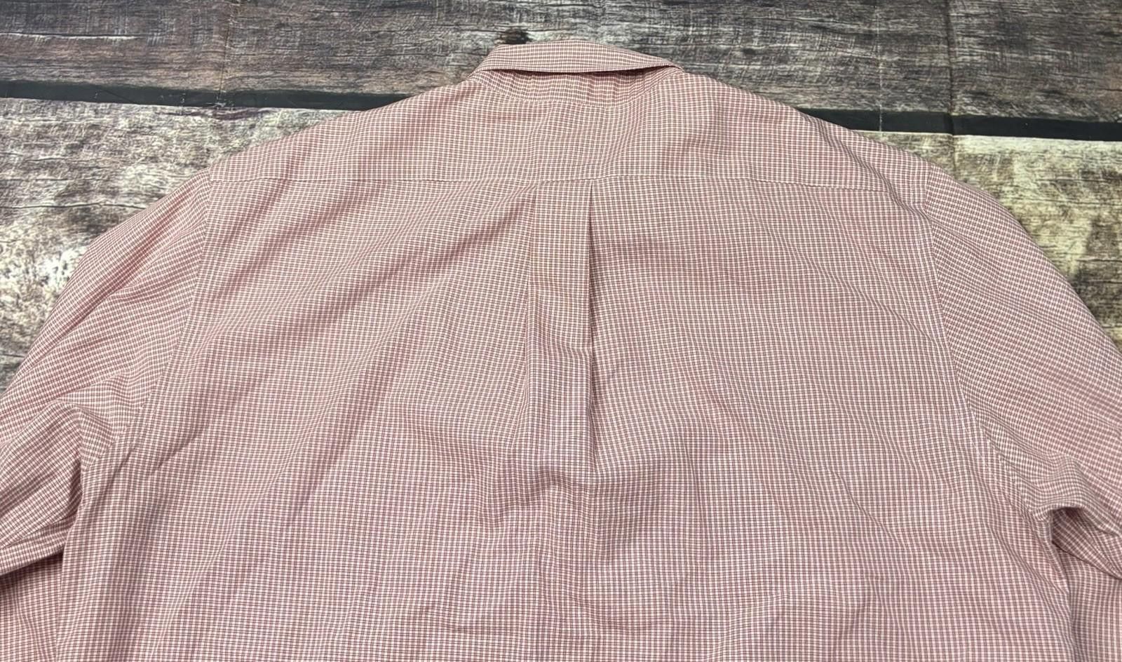 Brooks Brothers Brooks Brothers Shirt Mens 16.5 33 2XL Original Polo Madison Size US XXL / EU 58 / 5 - 6 Thumbnail