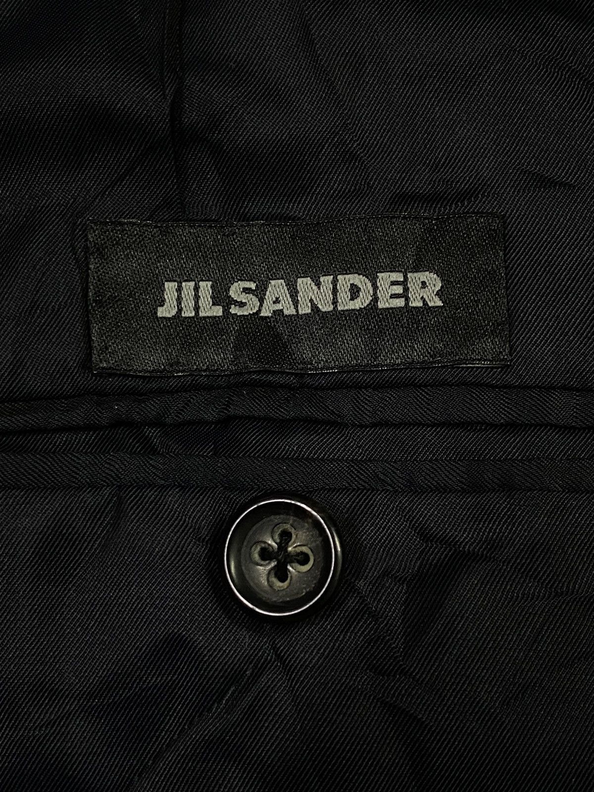 Jil Sander Jil Sender Navy Blue Blazer/Jacket Size US M / EU 48-50 / 2 - 9 Thumbnail
