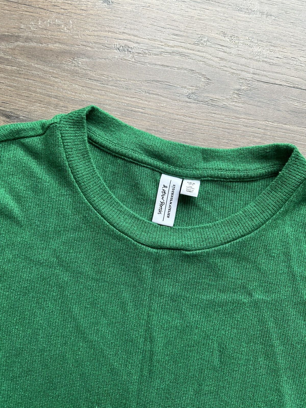 & Other Stories & Other stories green blink longsleeve S Size S / US 4 / IT 40 - 2 Thumbnail