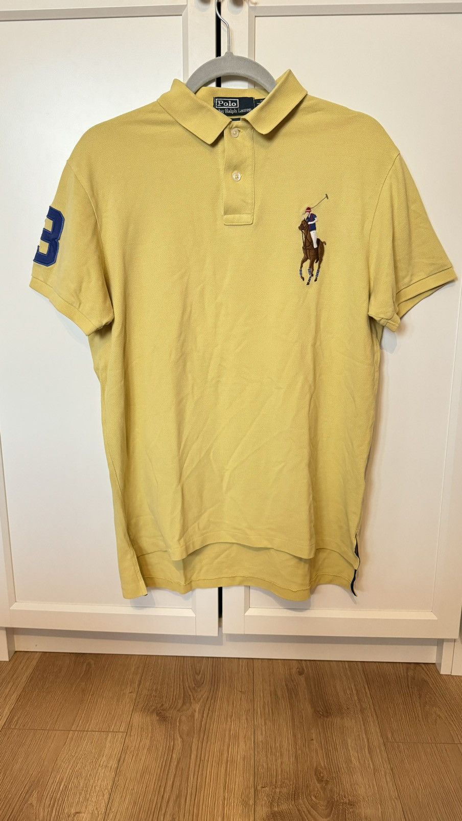 Polo Ralph Lauren × Vintage Polo Ralph Lauren USA big logo and 3 polo vintage rare Size US M / EU 48-50 / 2 - 1 Thumbnail