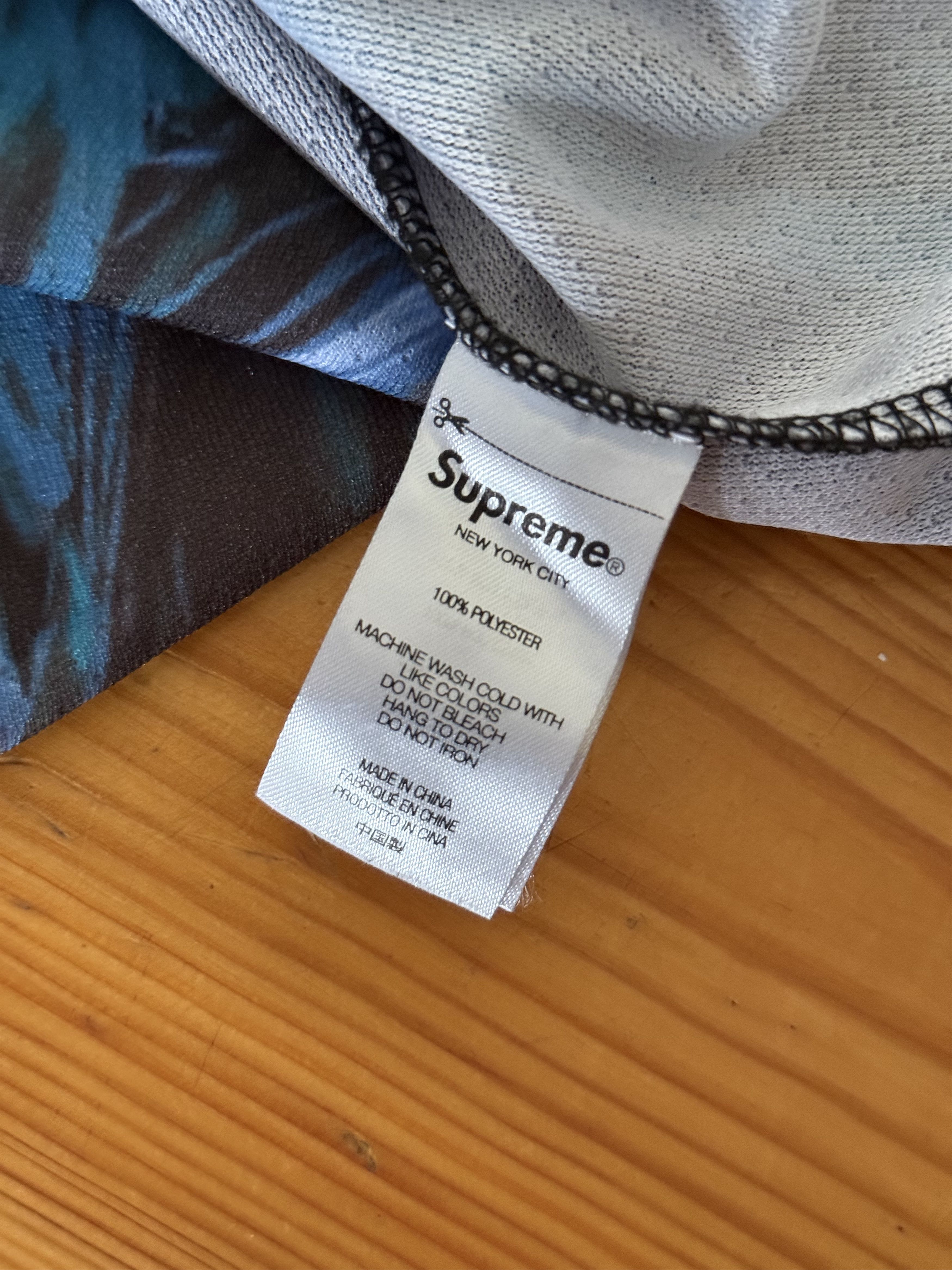 Supreme Supreme FW/21 Mountain Hockey Jersey Size US M / EU 48-50 / 2 - 6 Thumbnail