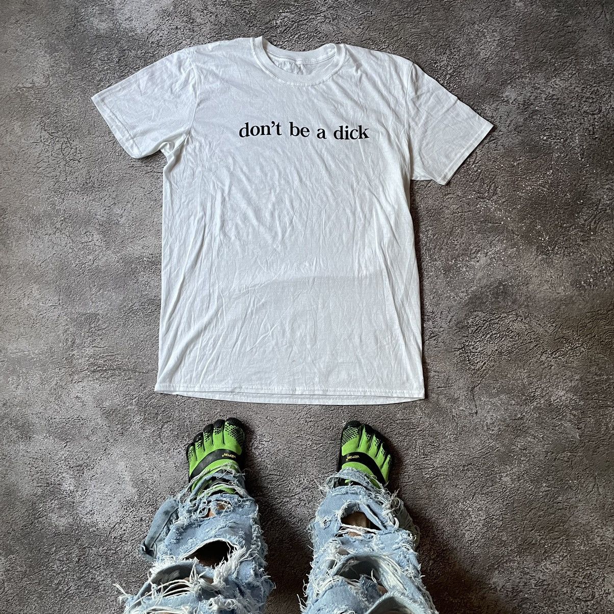 Vintage Vintage Y2K Graphic Tee Slogan Print Streetwear Skate Slim L Size US L / EU 52-54 / 3 - 1 Thumbnail