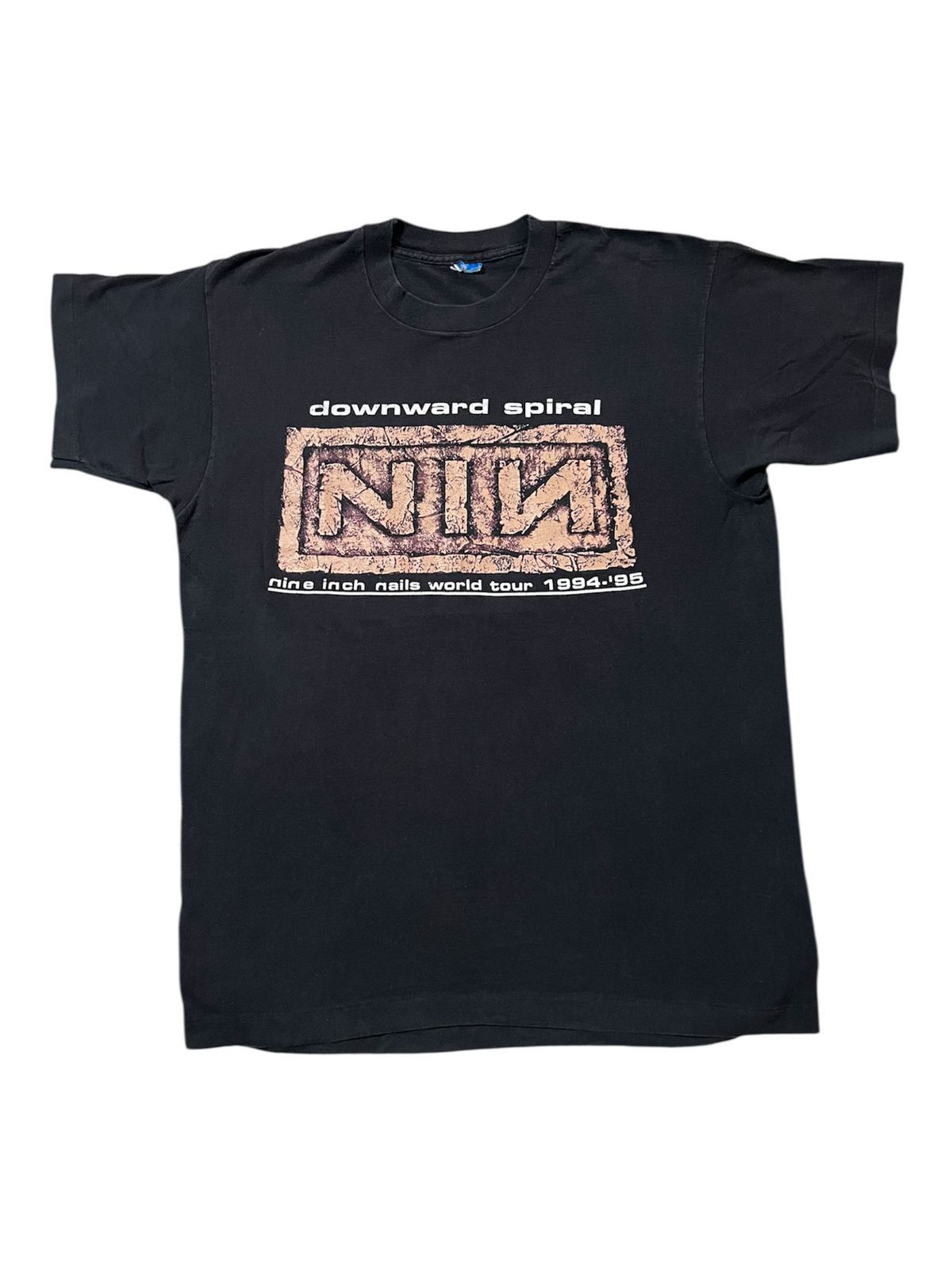 Band Tees Vintage Nine Inch Nails Downward Spiral Size US L / EU 52-54 / 3 - 1 Thumbnail