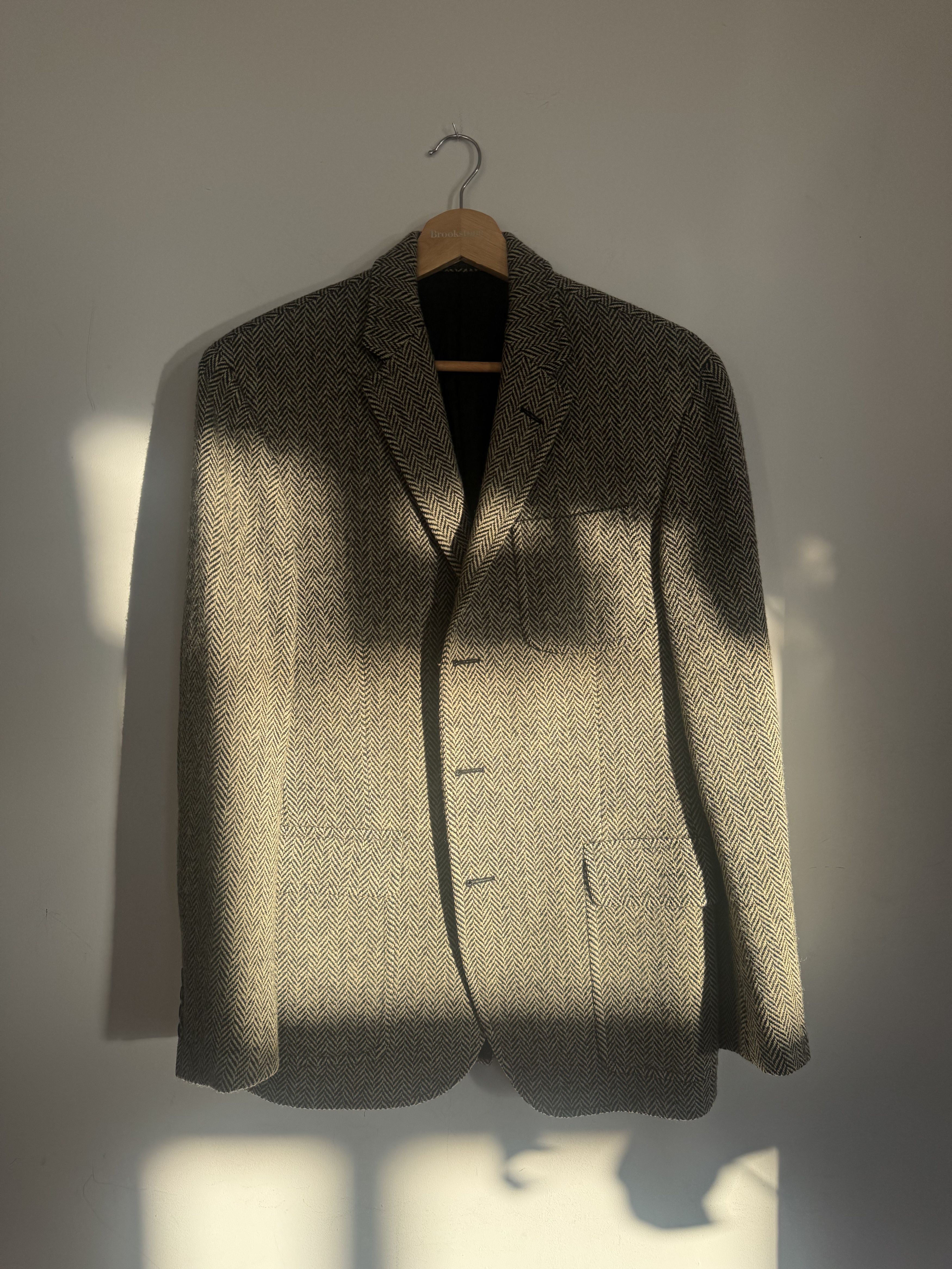 Polo Ralph Lauren Polo Ralph Lauren herringbone blazer Size 38R - 1 Thumbnail
