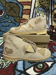 Bape Clarks | Grailed