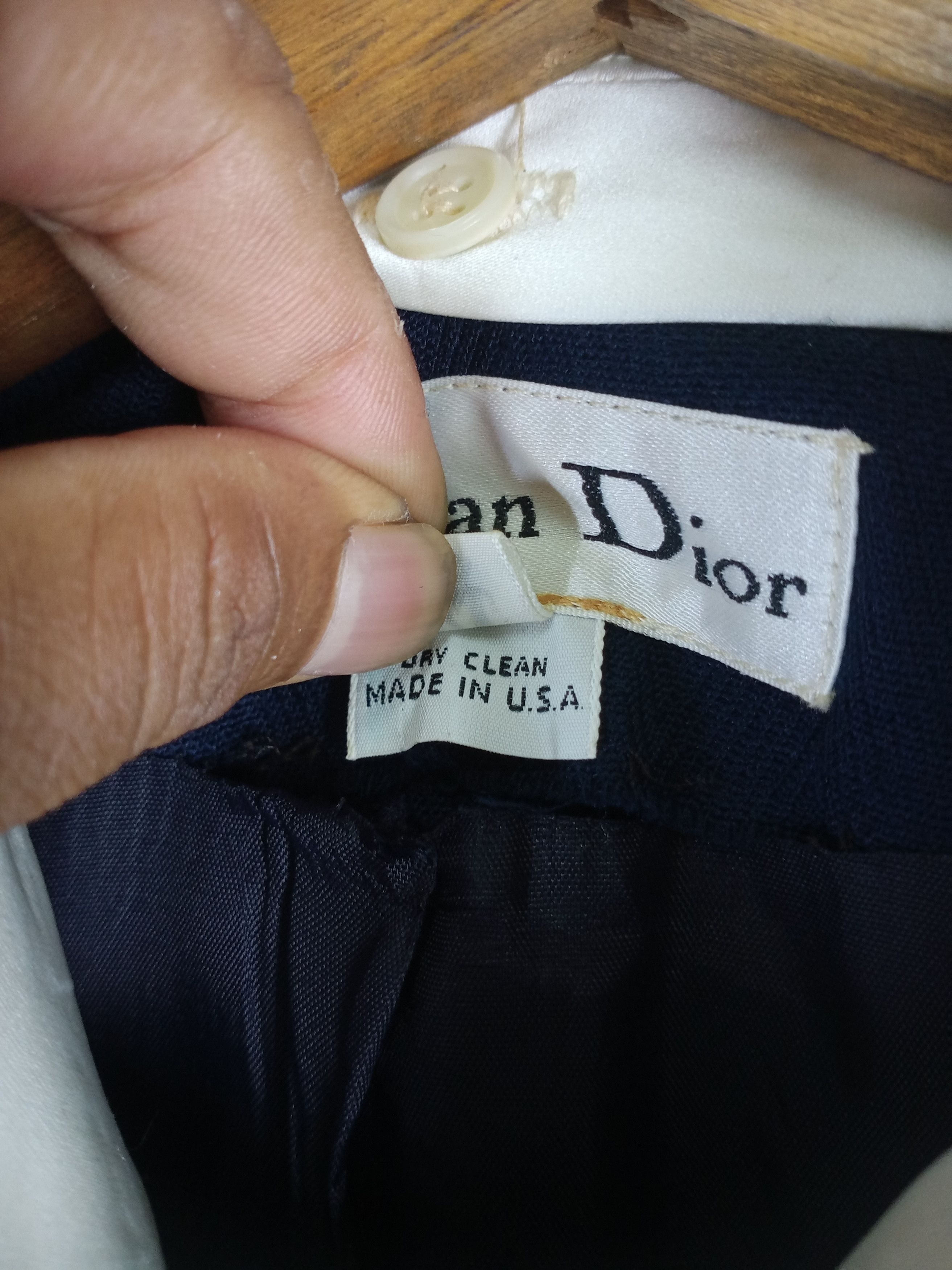 Christian Dior Monsieur Rare Vintage Christian Dior Jacket Size M / US 6-8 / IT 42-44 - 5 Thumbnail