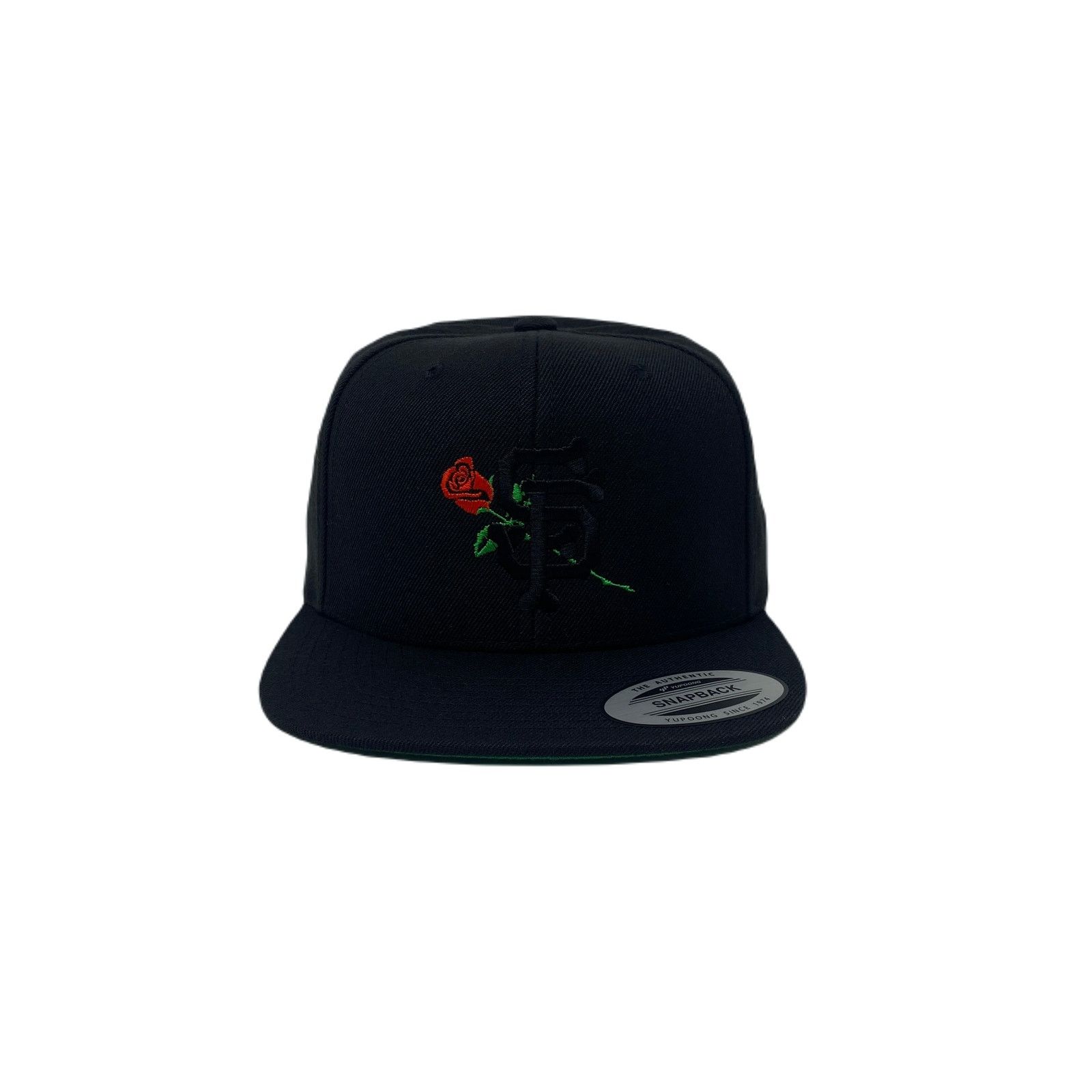 Other San Francisco SF Bone Rose Golden State Snapback Hat Size ONE SIZE - 2 Thumbnail