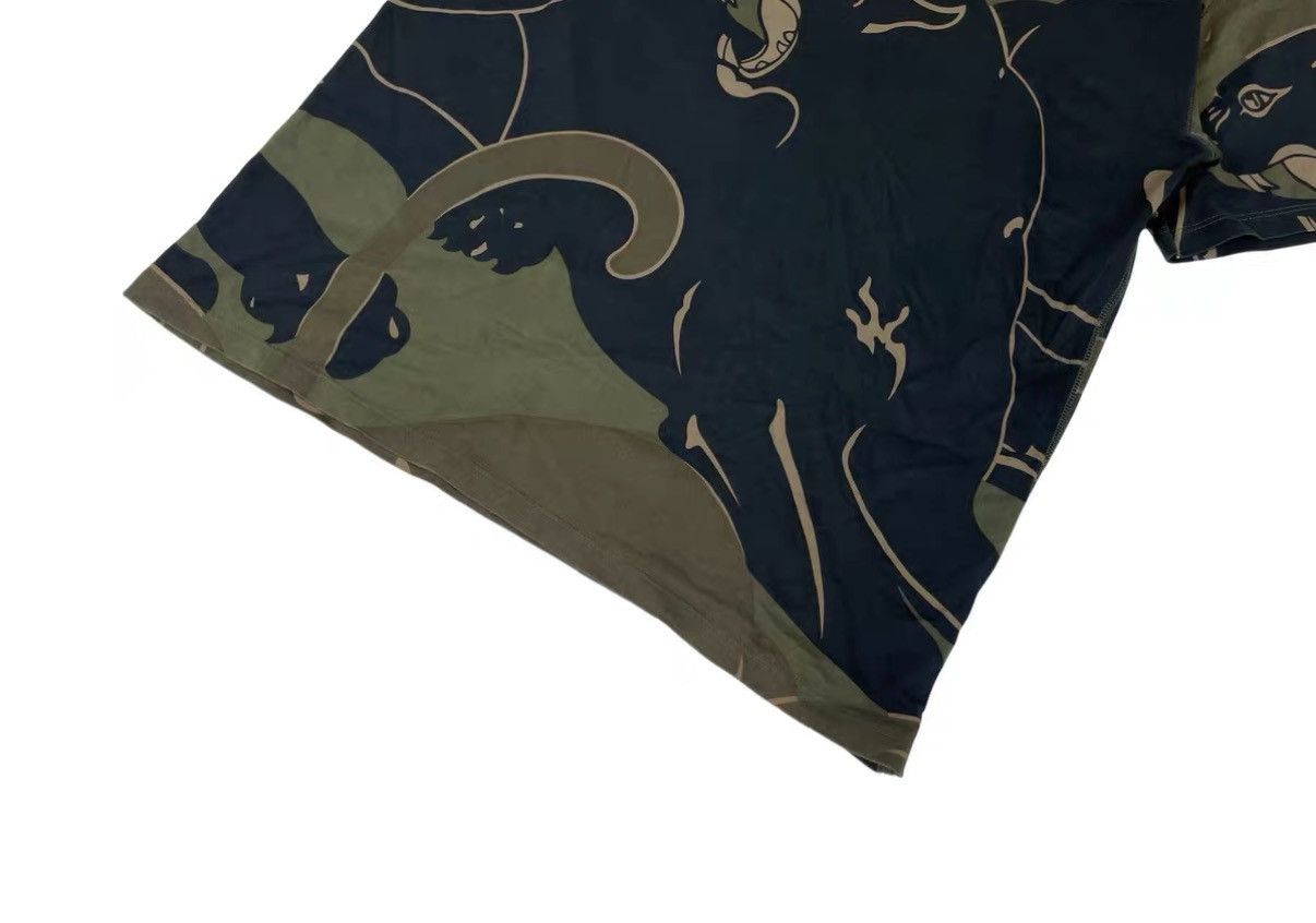 Valentino Valentino Camouflage Leopard Print T-Shirt J31 Size US M / EU 48-50 / 2 - 4 Thumbnail