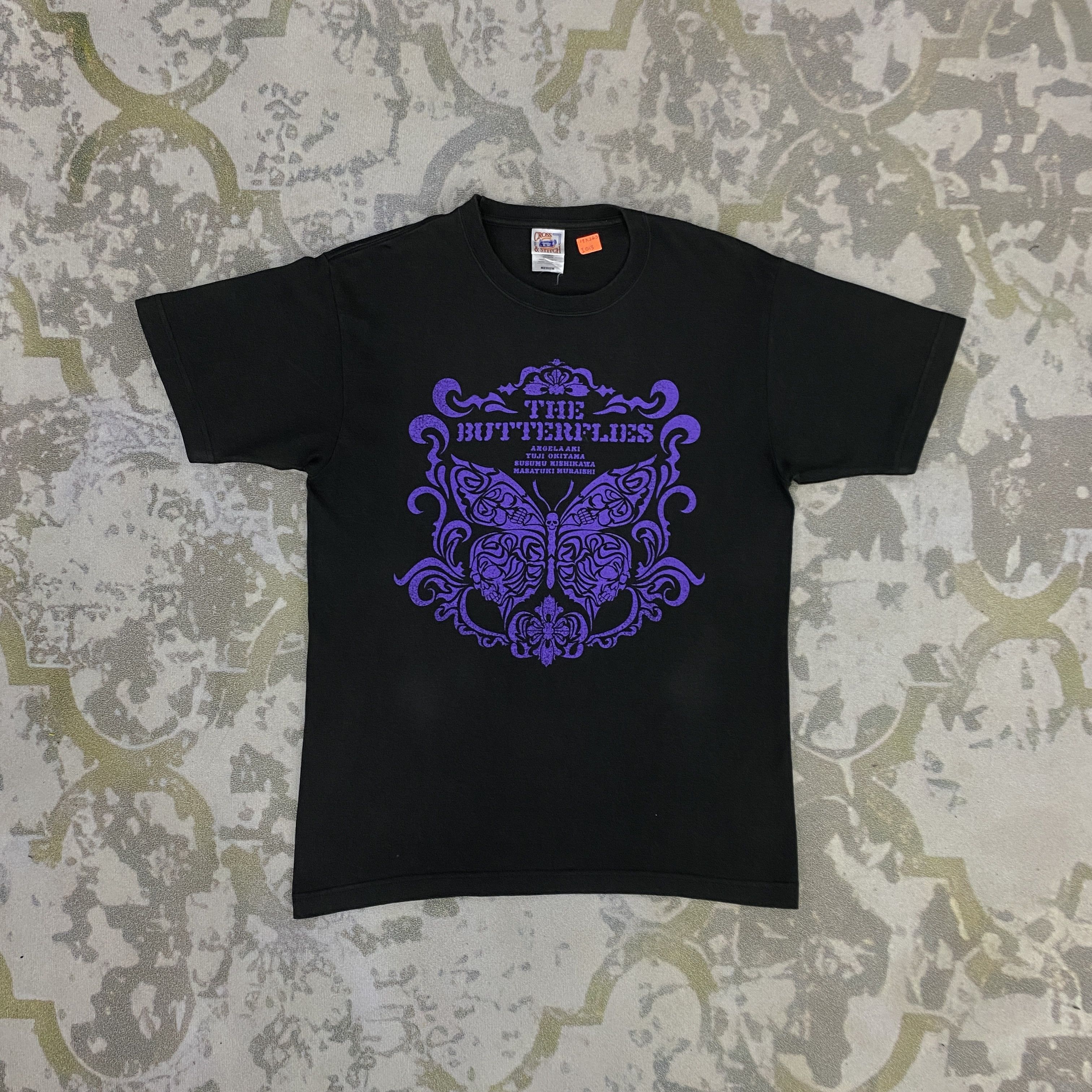 Band Tees Vintage Angela Aki Singgle Song Tshirt - I013 Size US S / EU 44-46 / 1 - 1 Thumbnail