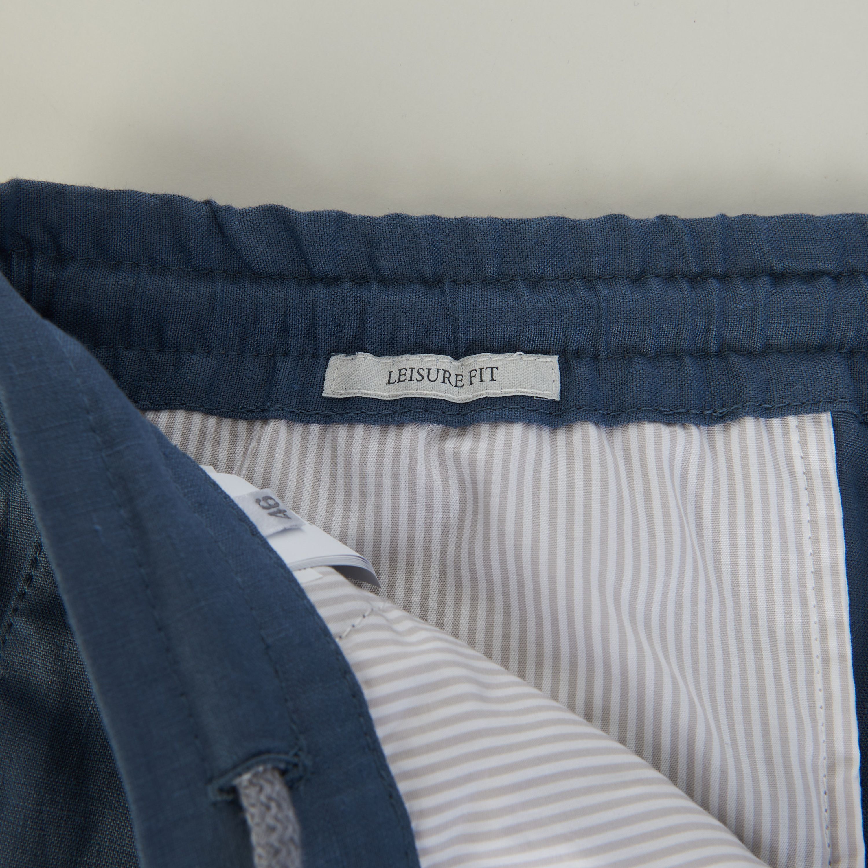 Brunello Cucinelli Relaxed Fit Trousers - Drawstring, Double Pleats, Linen Size US 32 / EU 48 - 9 Thumbnail