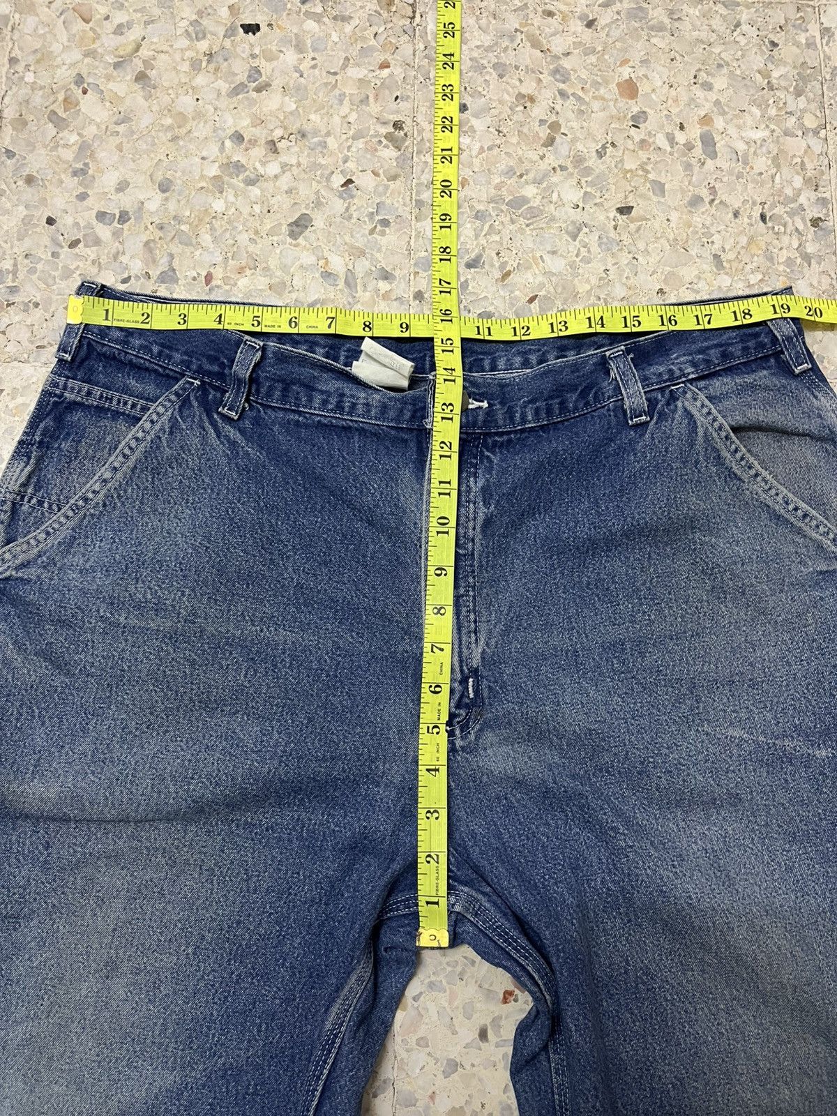 Carhartt Vintage Carhartt Carpenter zipper YKK USA Size US 39 - 9 Thumbnail