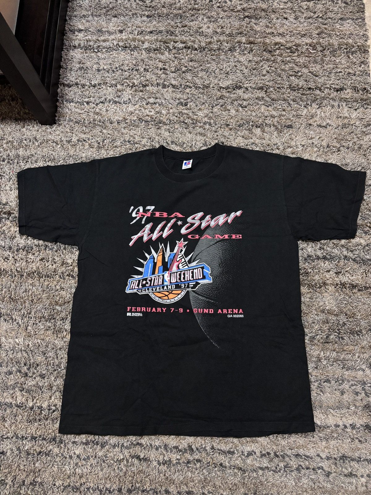 Vintage Vintage 1997 NBA All star weekend tee Size US XL / EU 56 / 4 - 1 Thumbnail